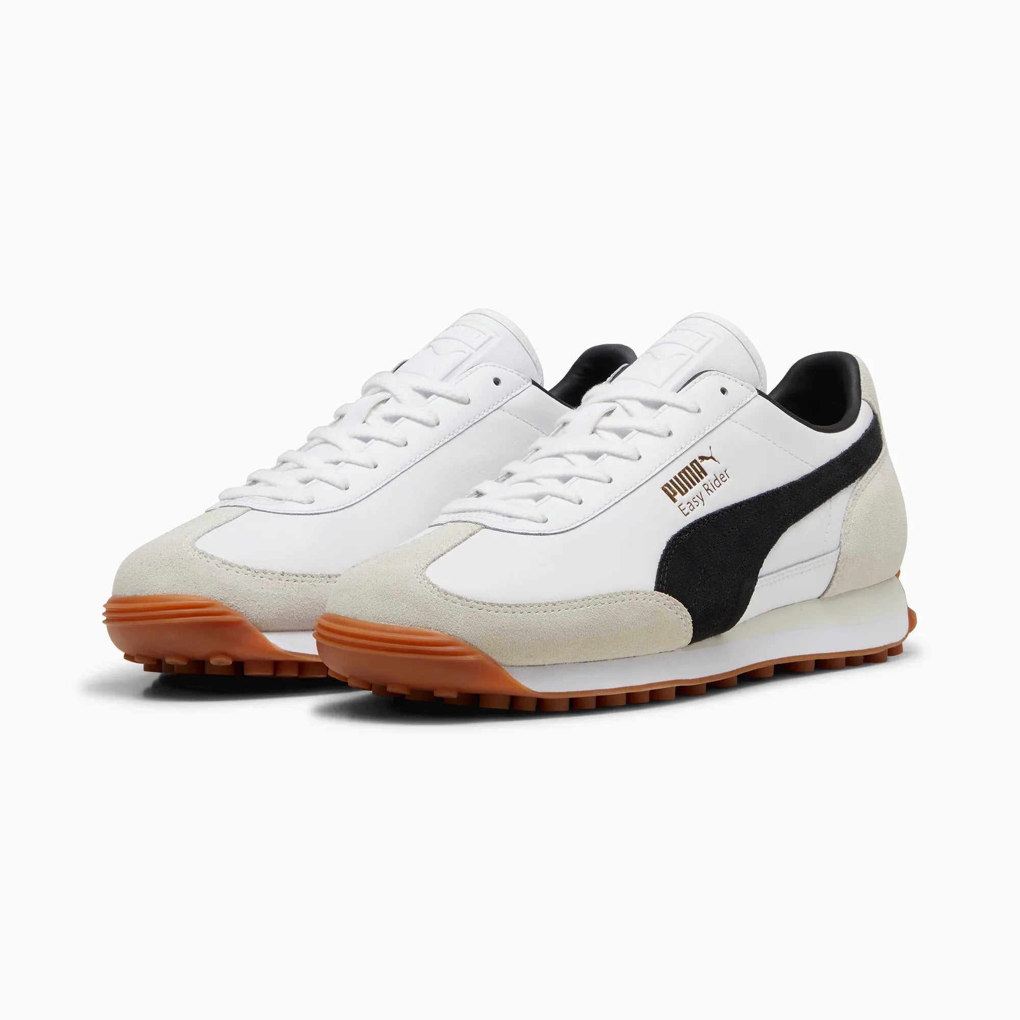 PUMA White-PUMA Black