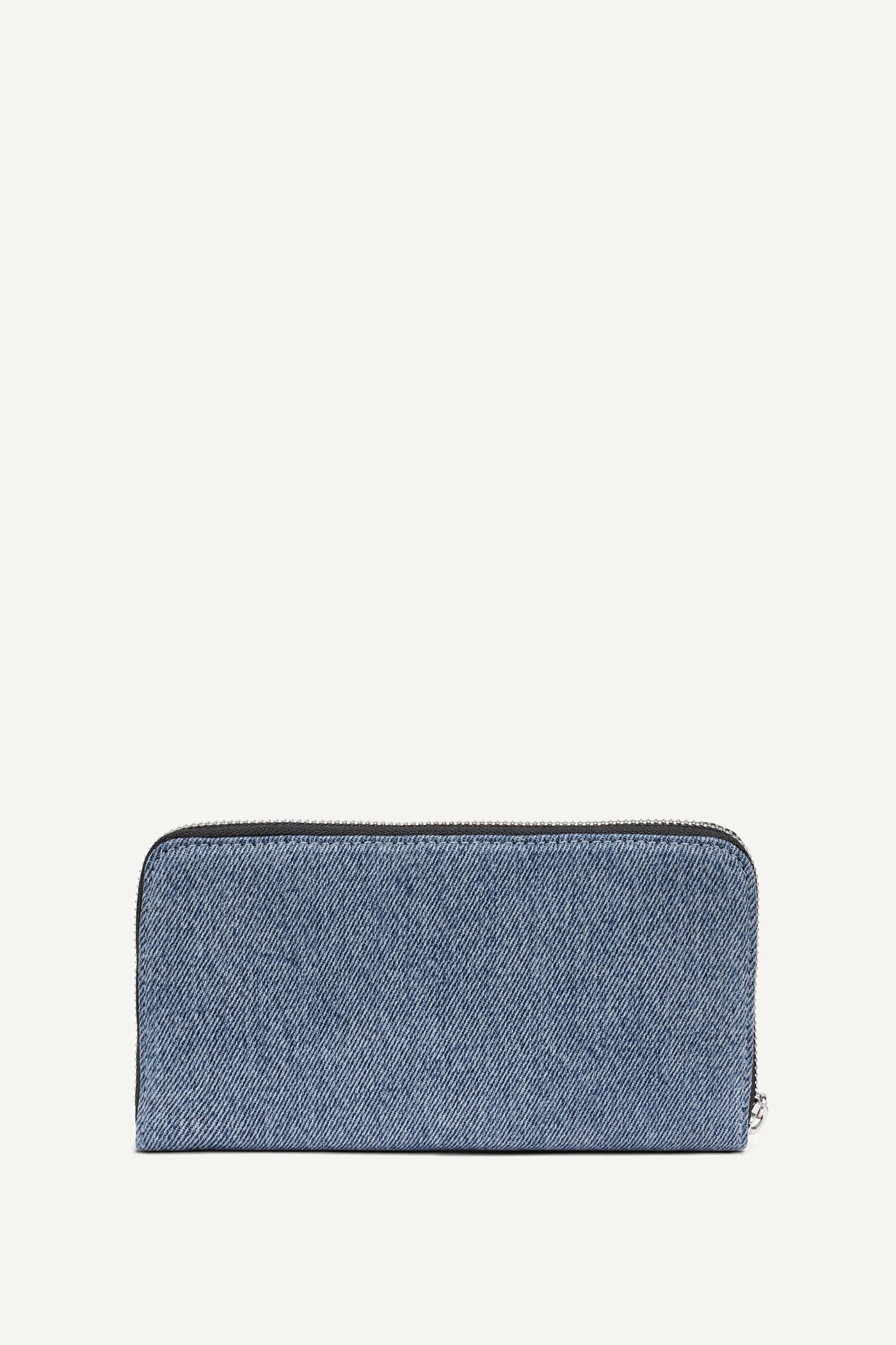 denim/black