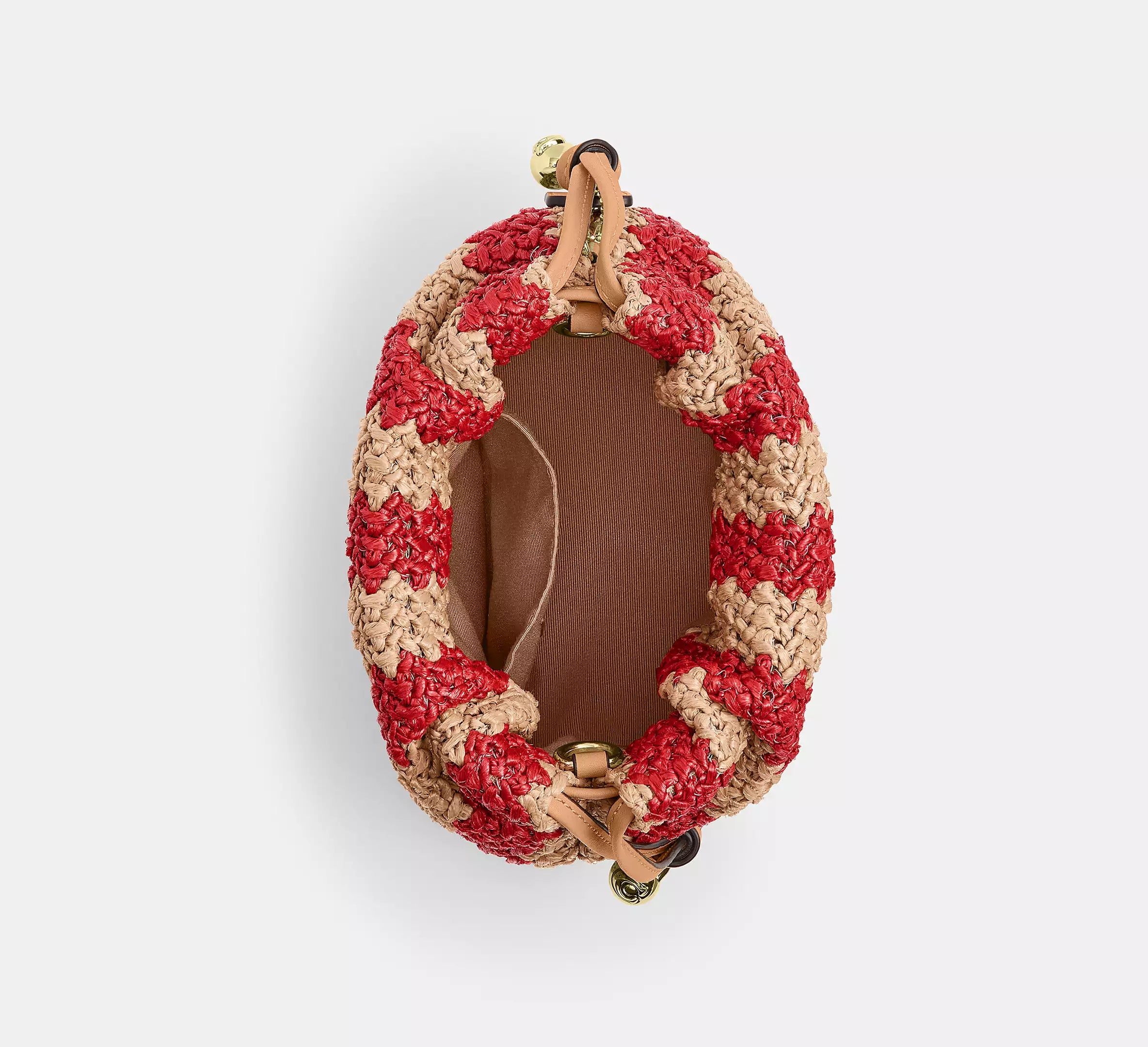 Gold/Red/Tan