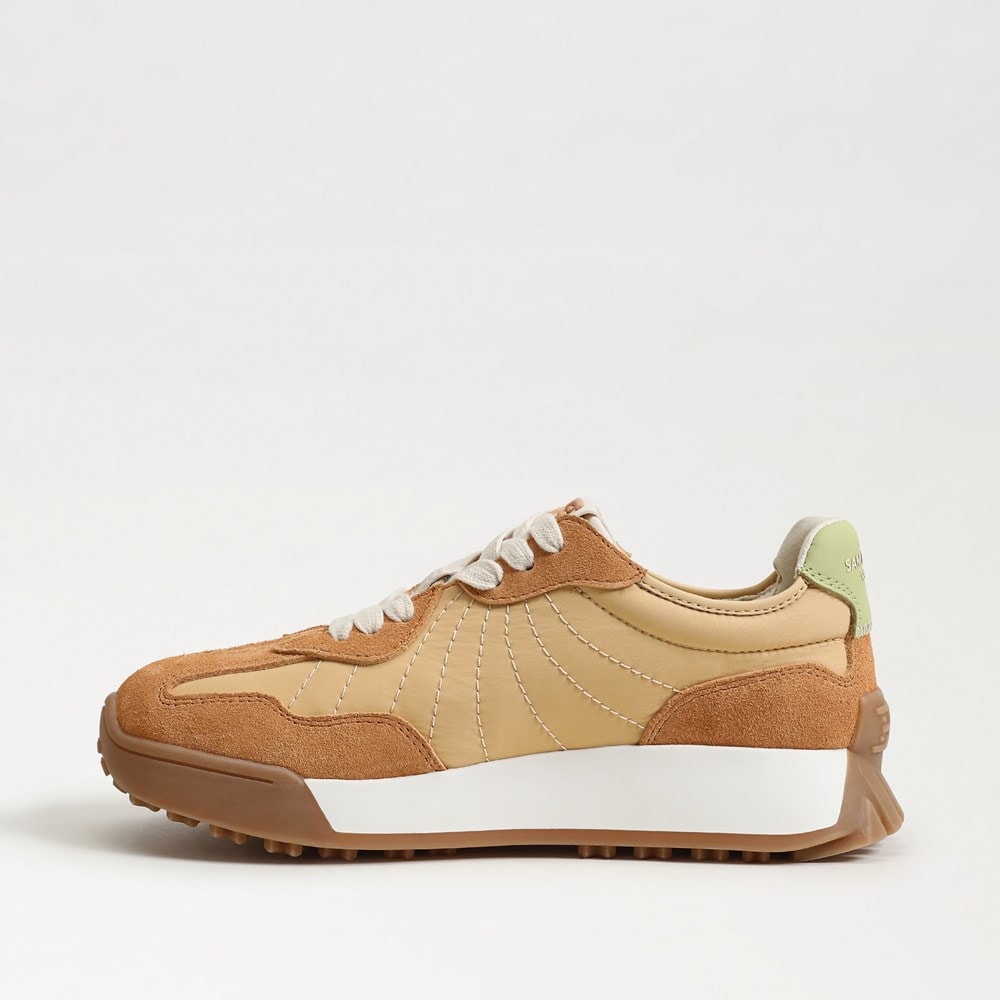 Citrus Orange Nylon/Suede