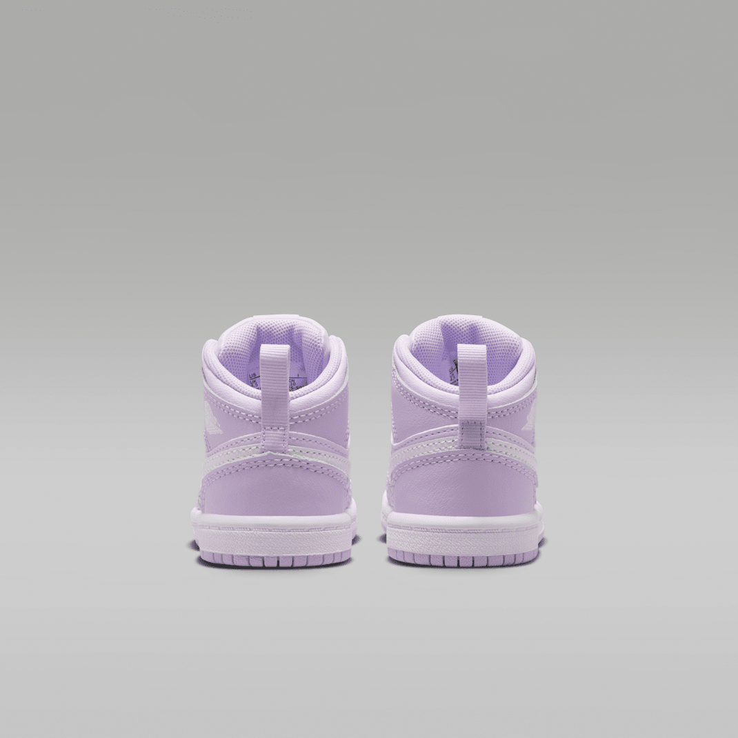 Violet Mist/Barely Grape/White