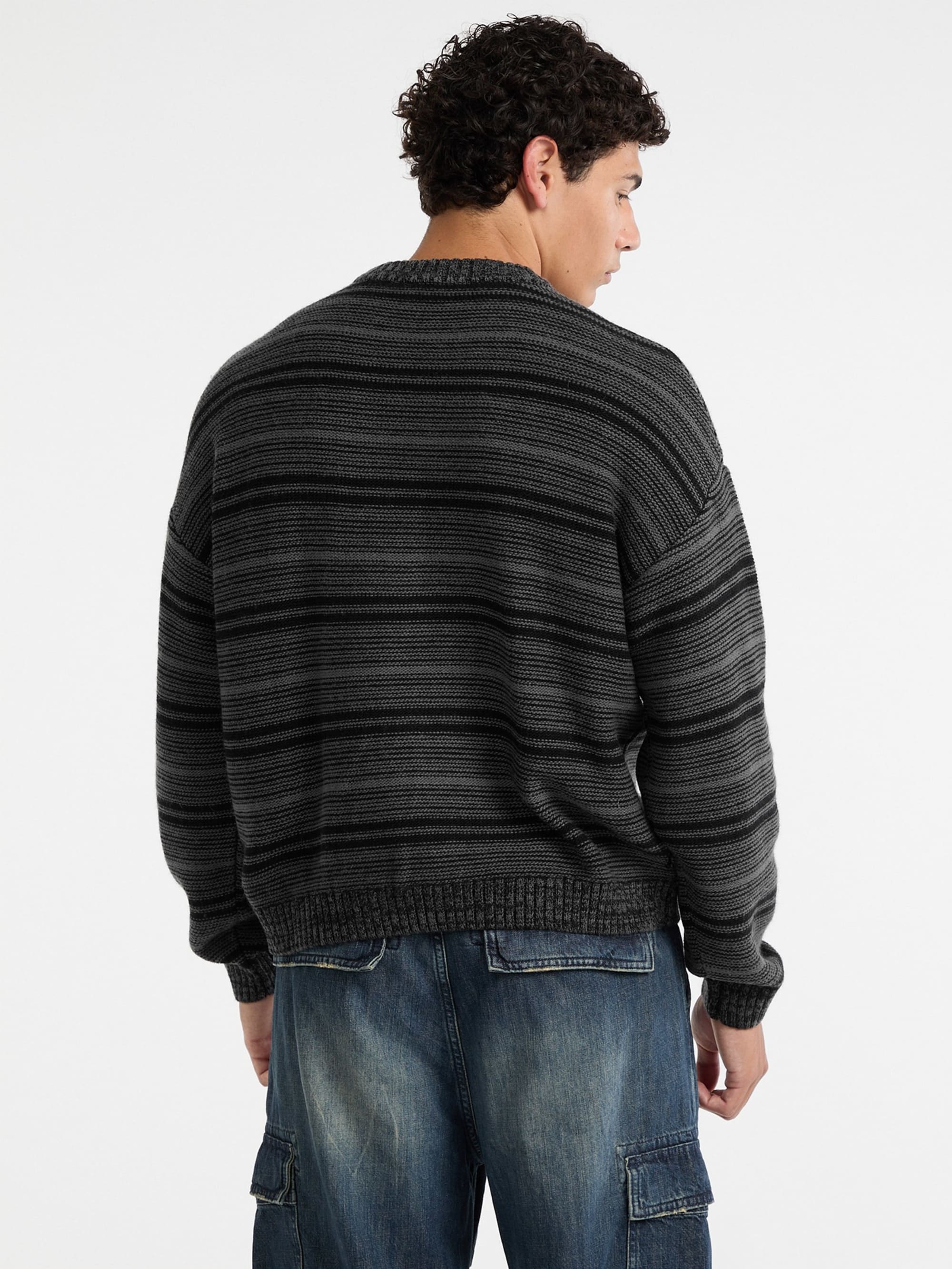 Jet Black Stripes