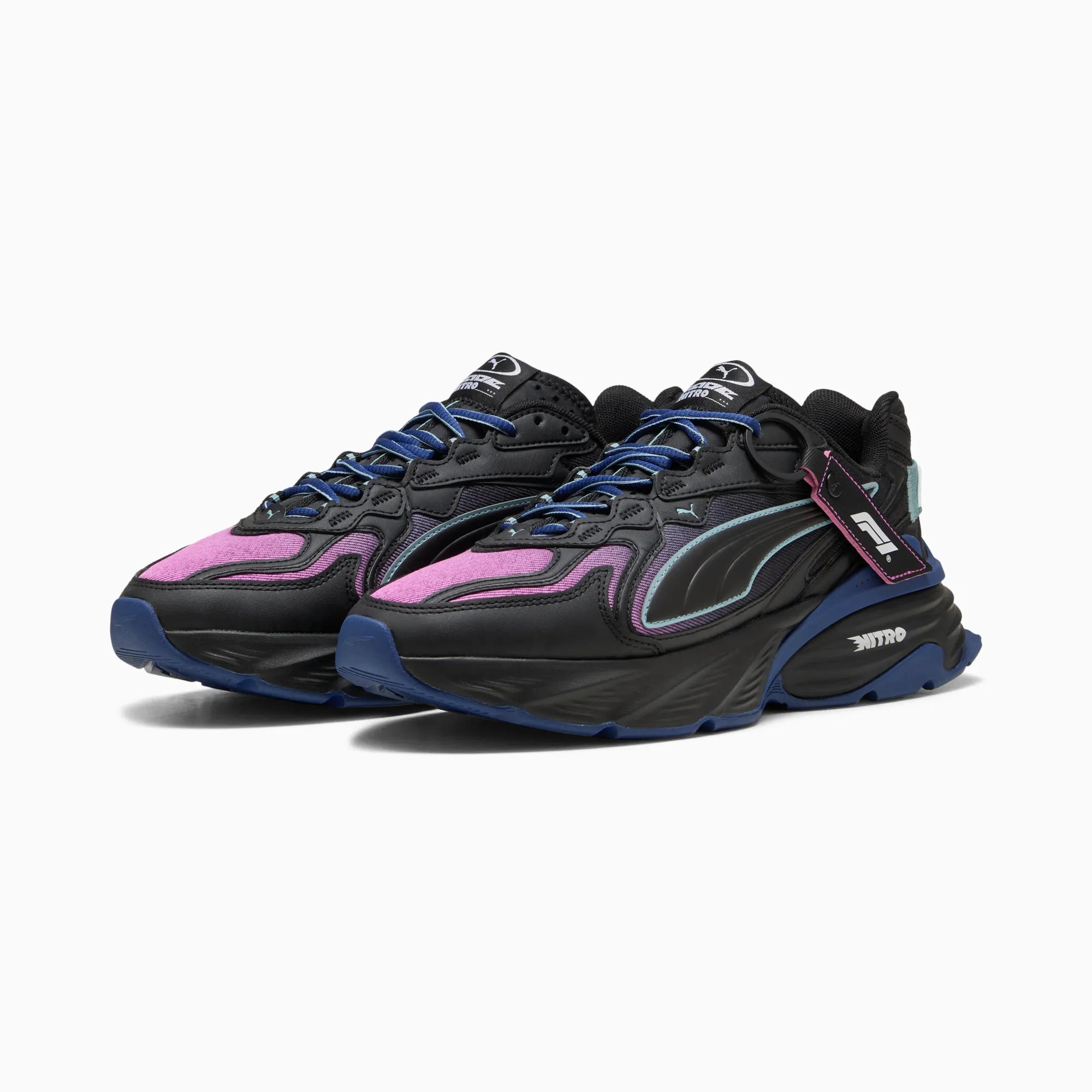 PUMA Black-Blue Jewel
