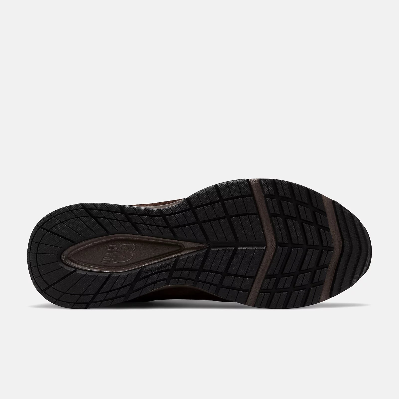 Chocolate Brown With Nb White