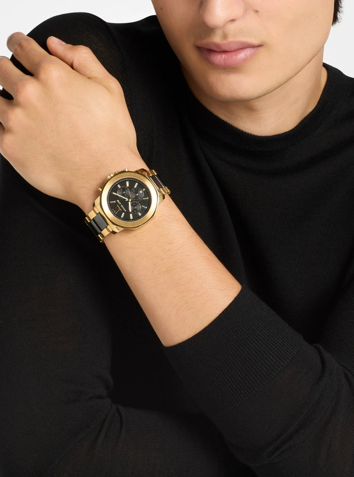 GOLD/BLACK