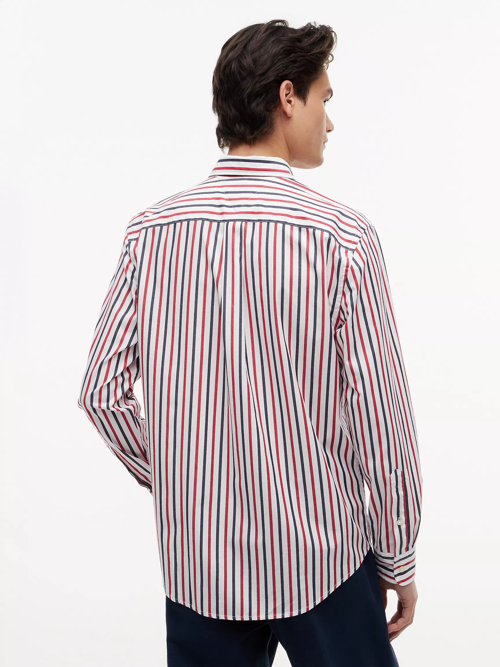 Red/White/Navy Stripe