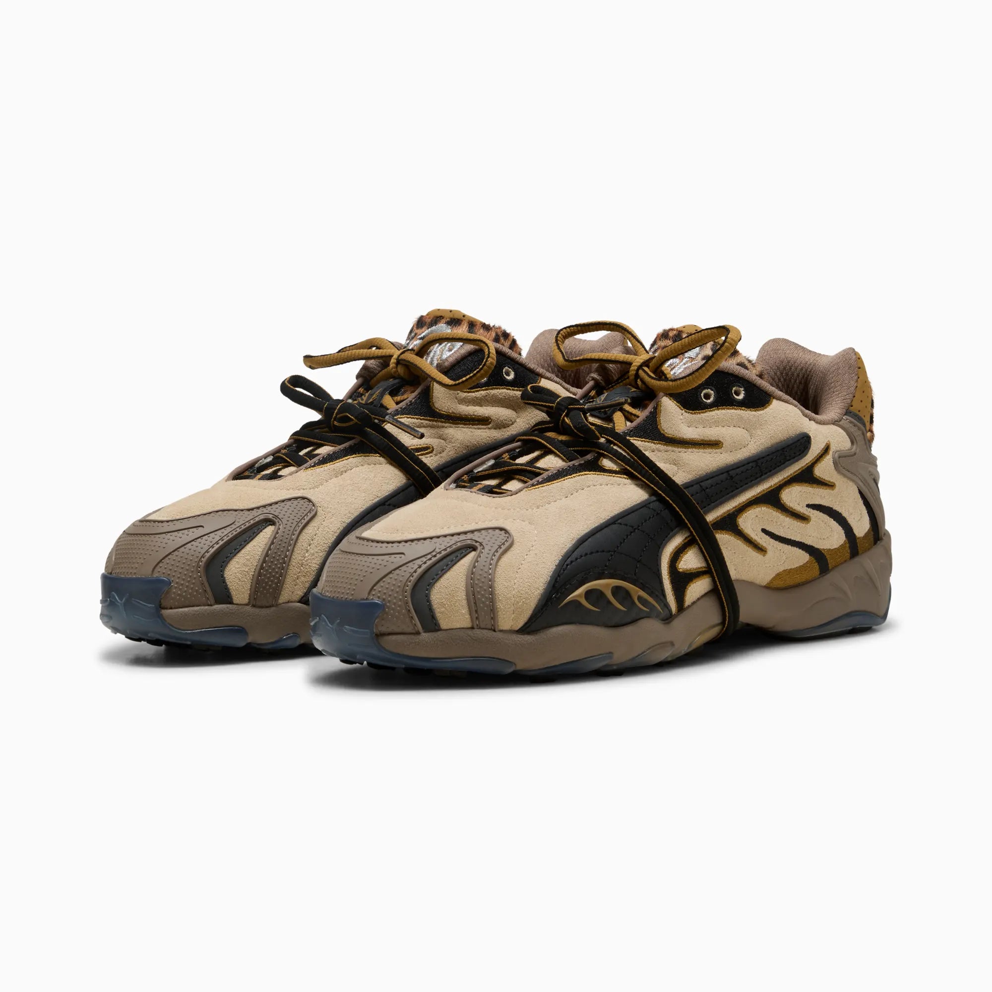 Toasted Almond-PUMA Black