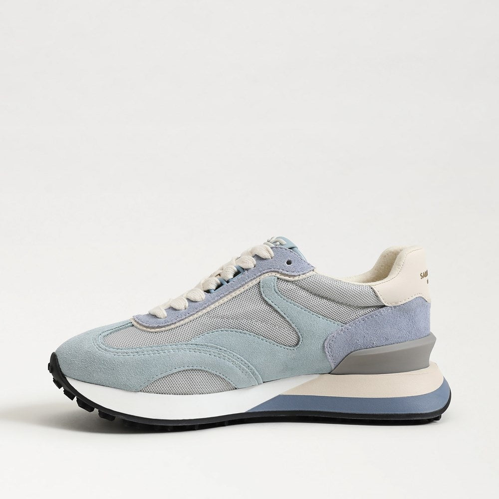 Billow Blue Multi Mesh/Suede