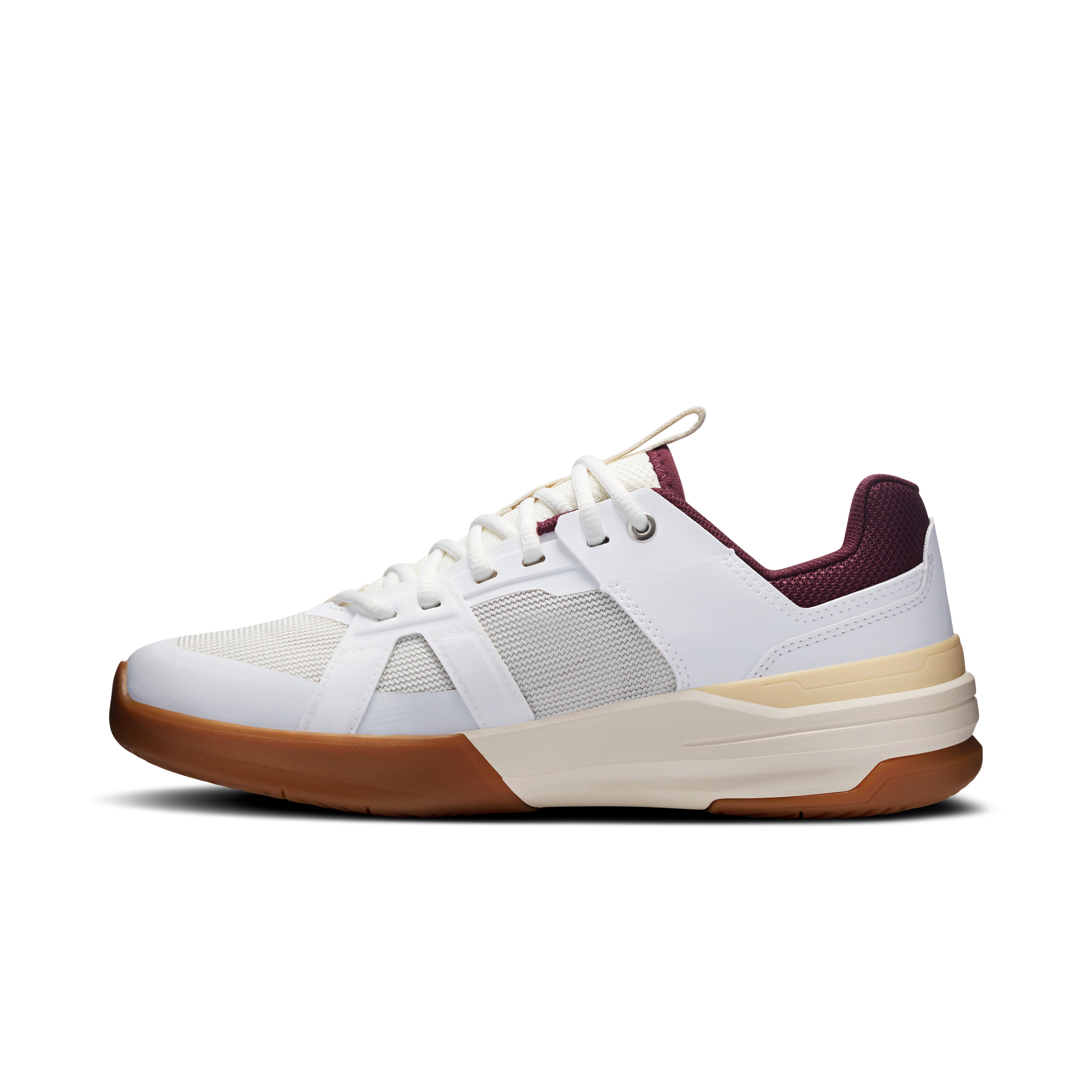 White | Maroon