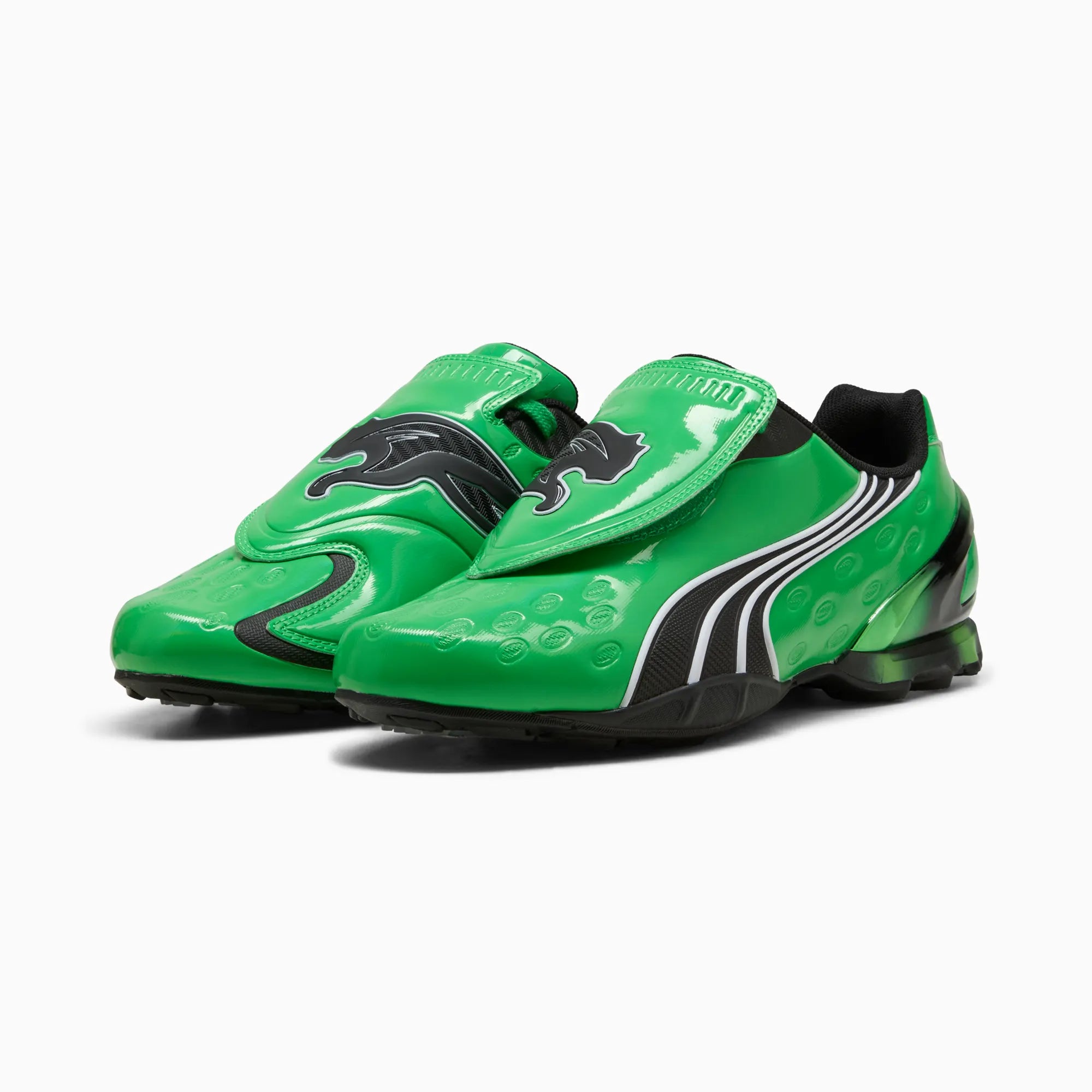 PUMA Green-PUMA Black