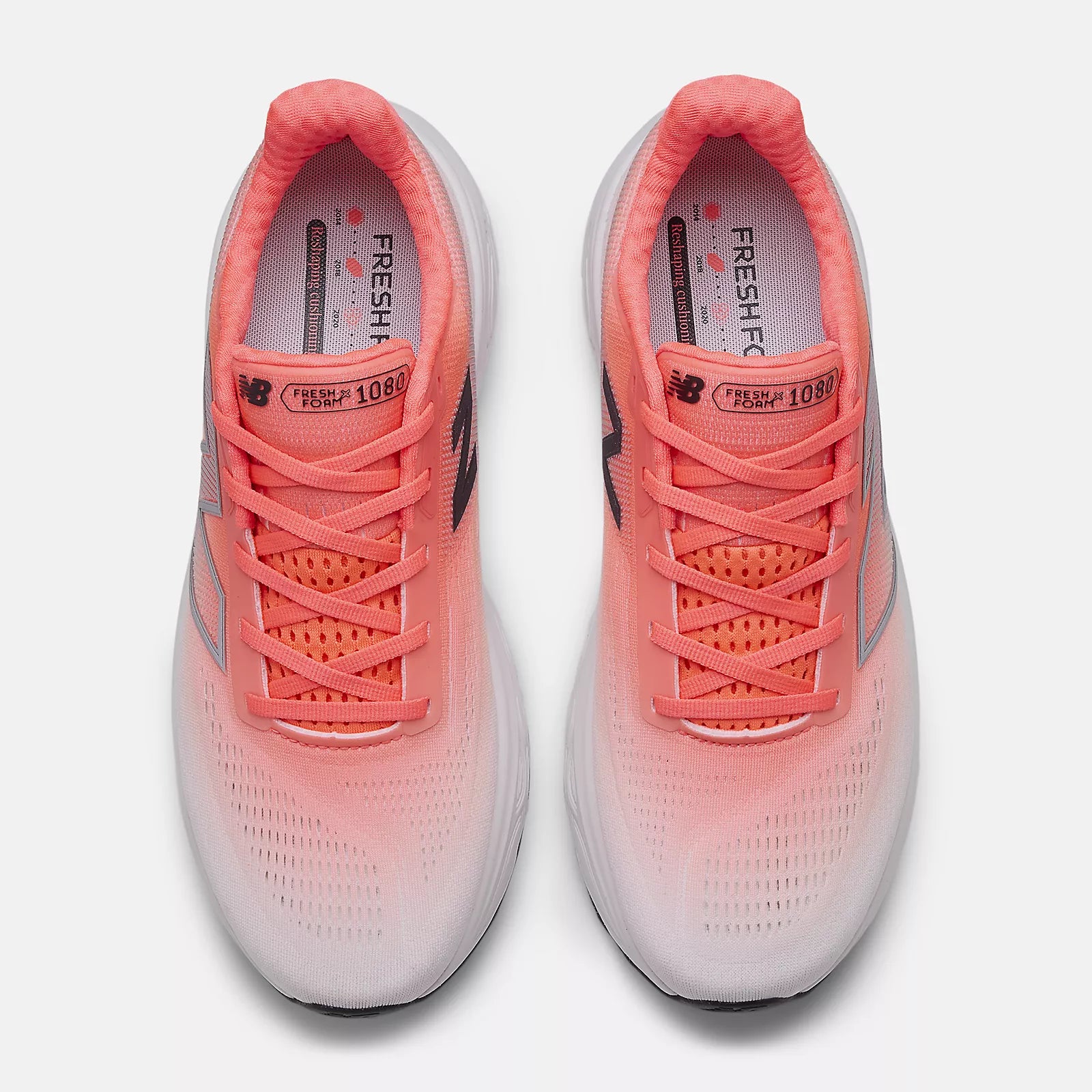 Urgent Red With Reflection And Black