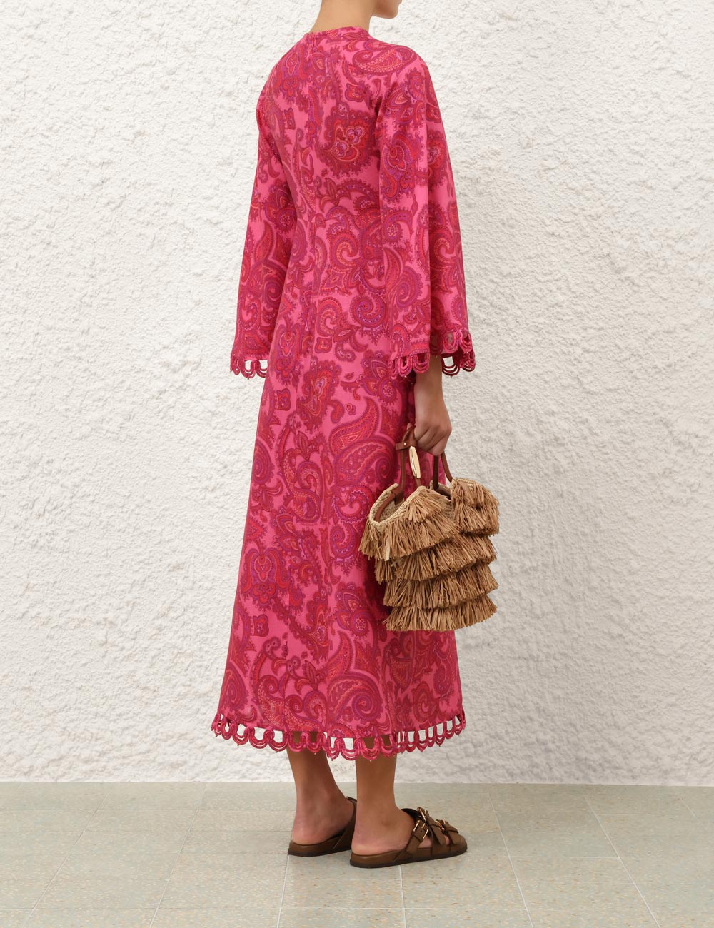 Pink Paisley