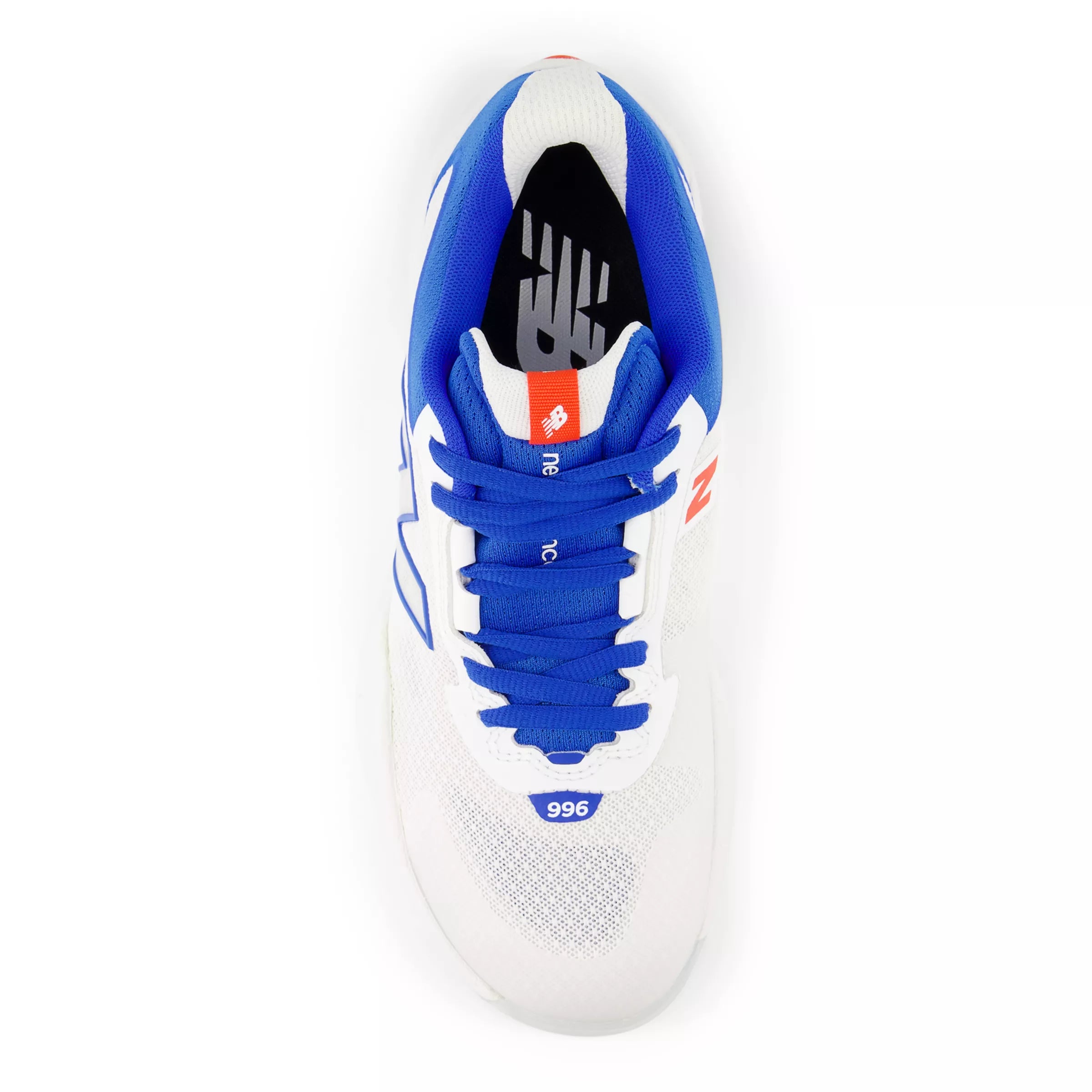 Nb White With Nb Navy