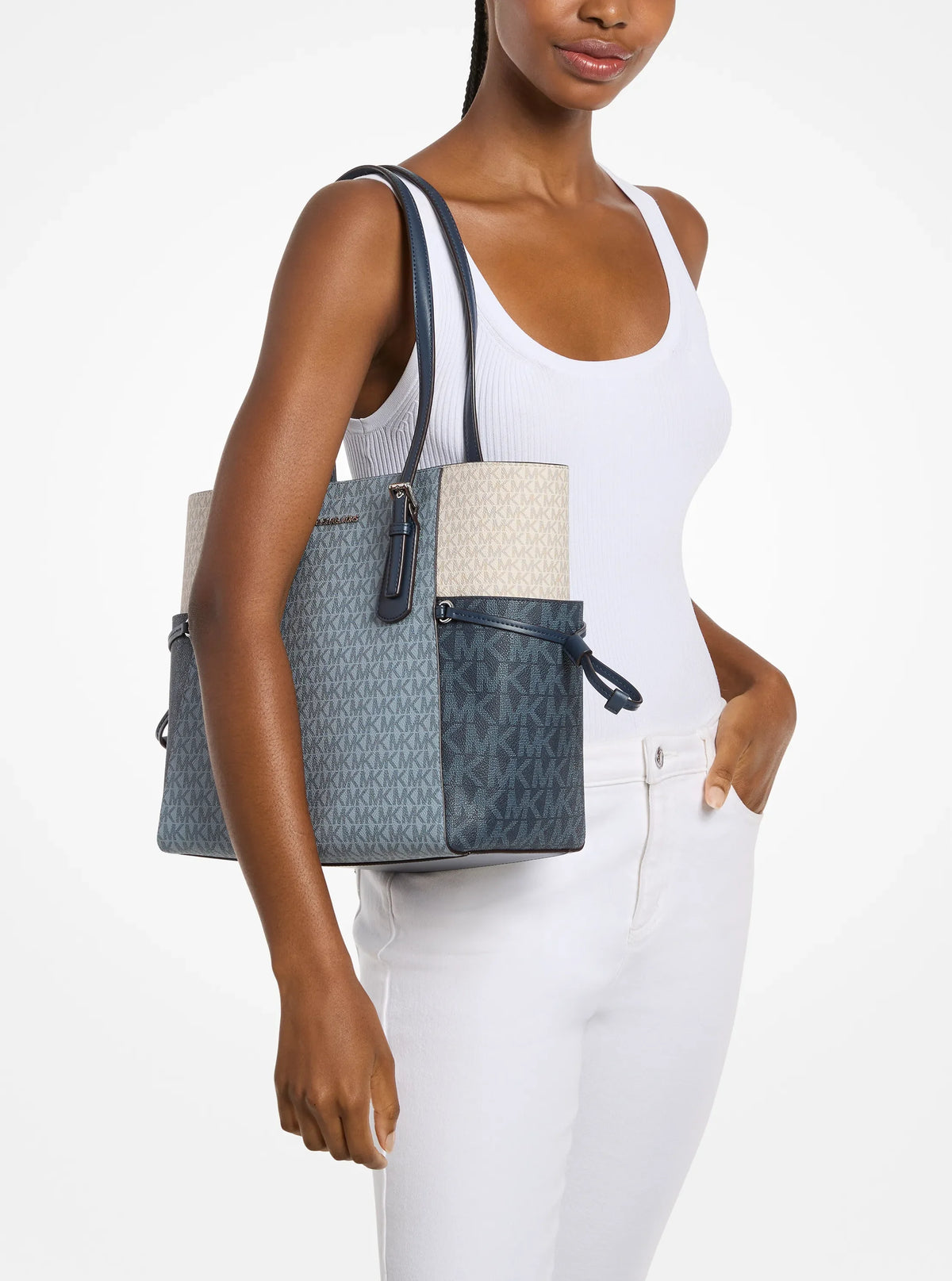 PALE BLUE MULTI