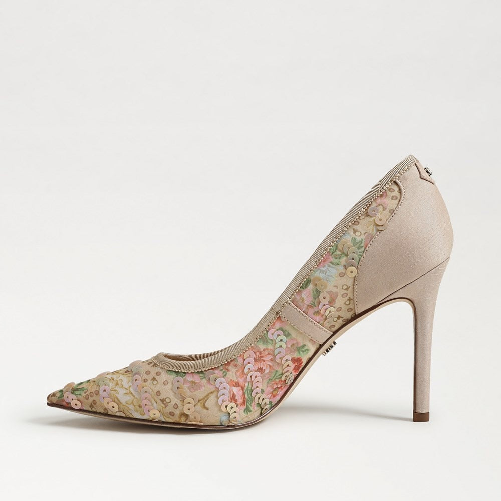 Ecru Multi Mesh Fabric