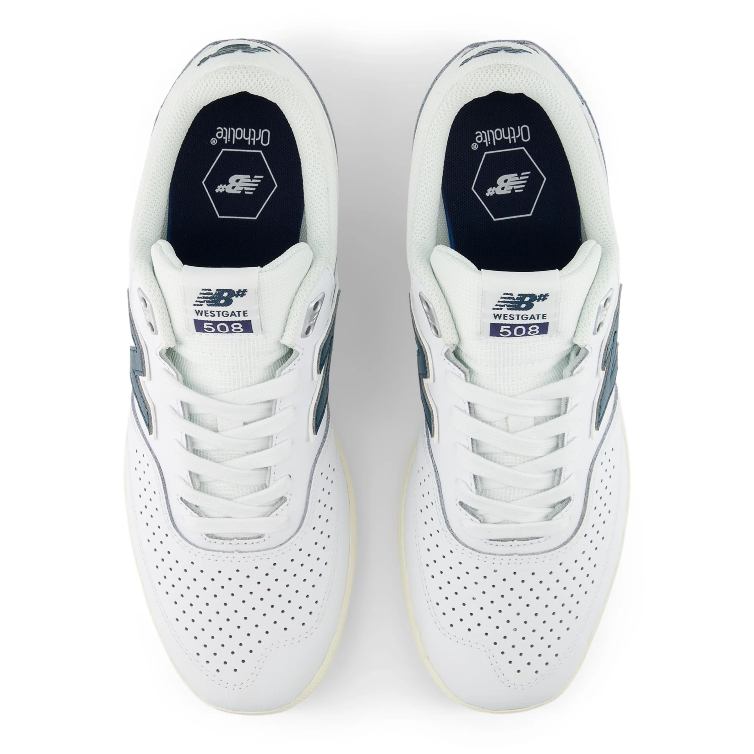 White With Medusa Green