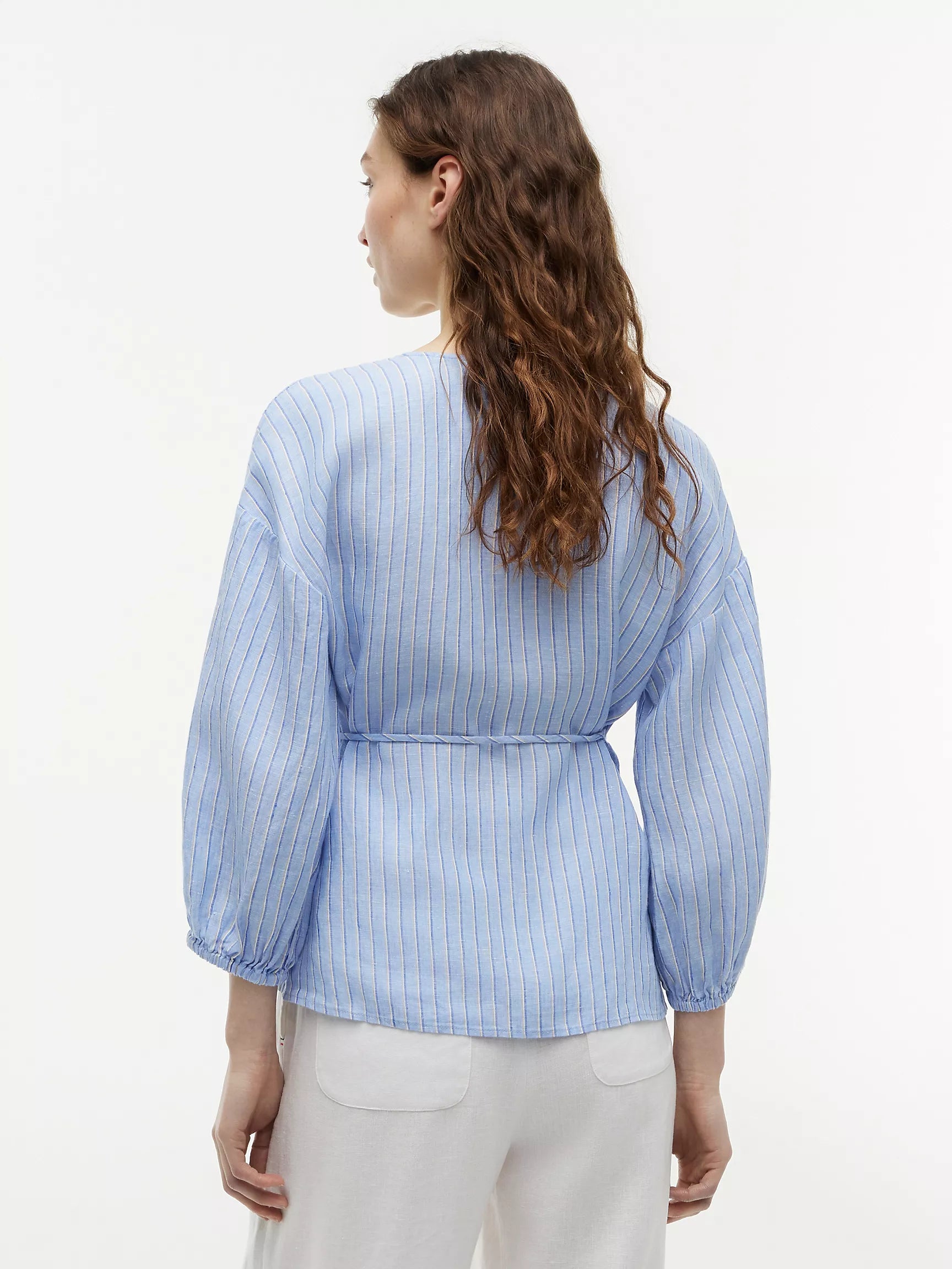 Blue Khaki Stripe
