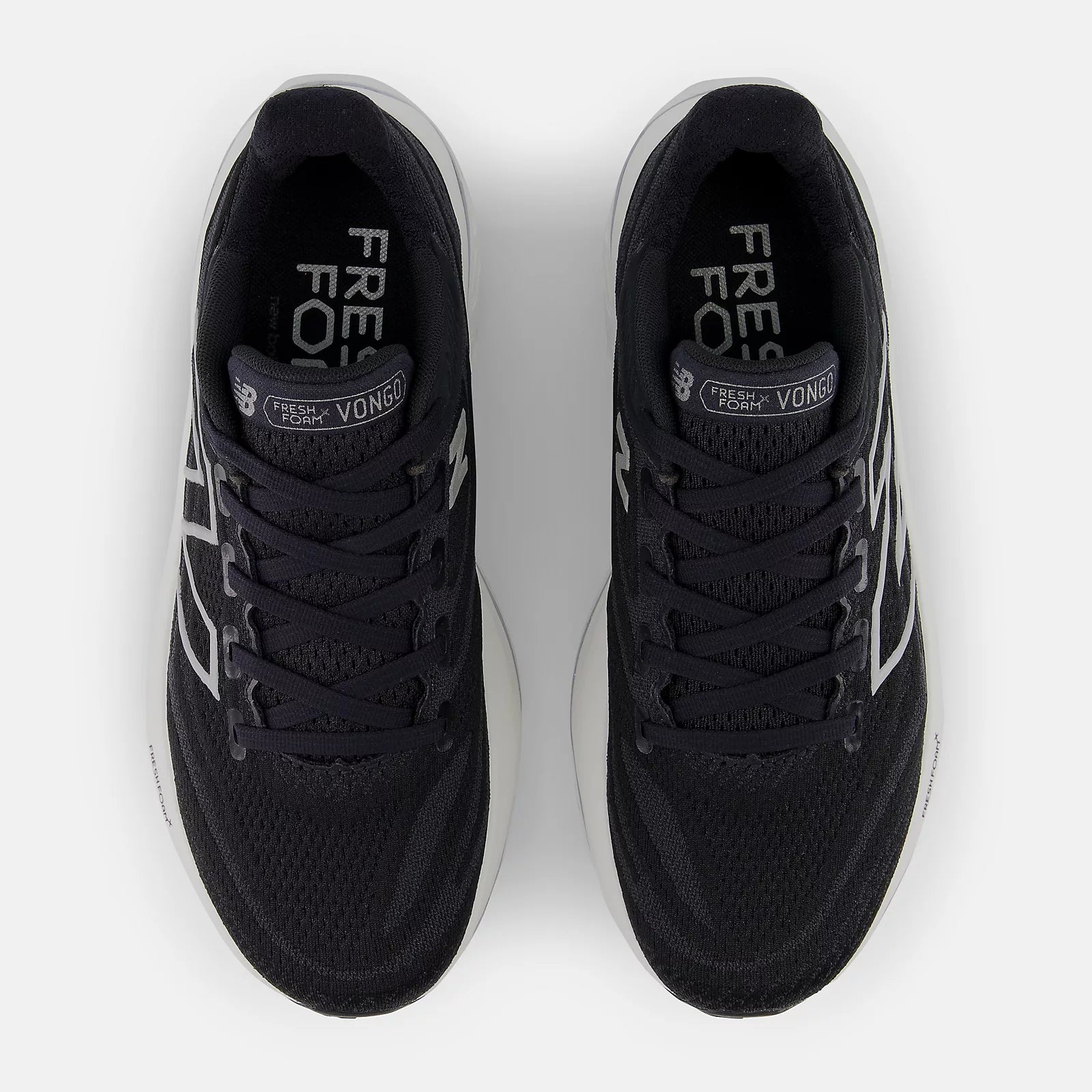 Black With White