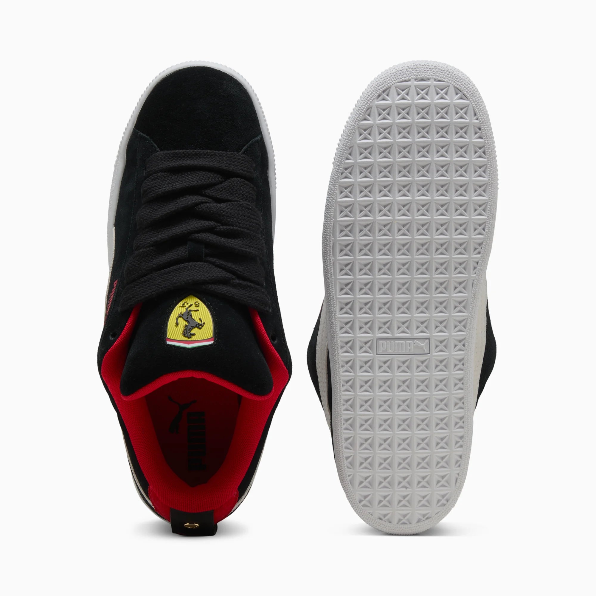 PUMA Black-PUMA White