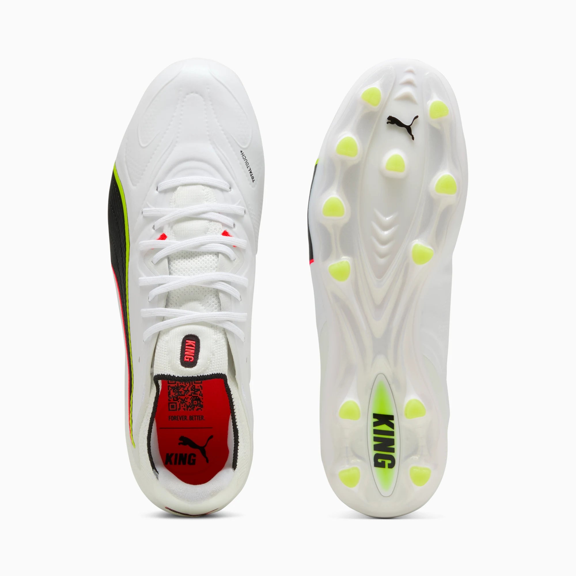 PUMA White-Glowing Red-Yellow Alert