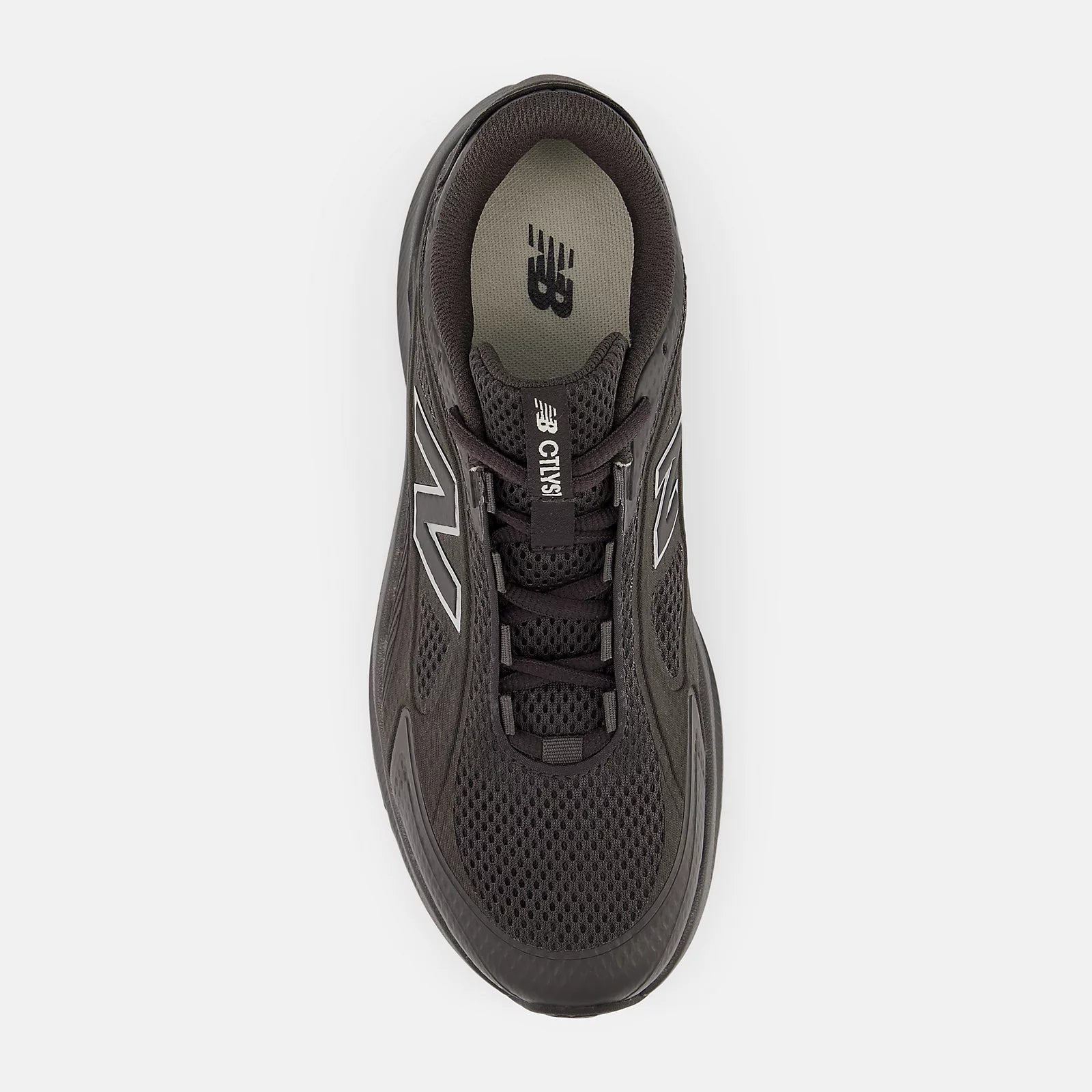 Black Cement With Silver Metallic