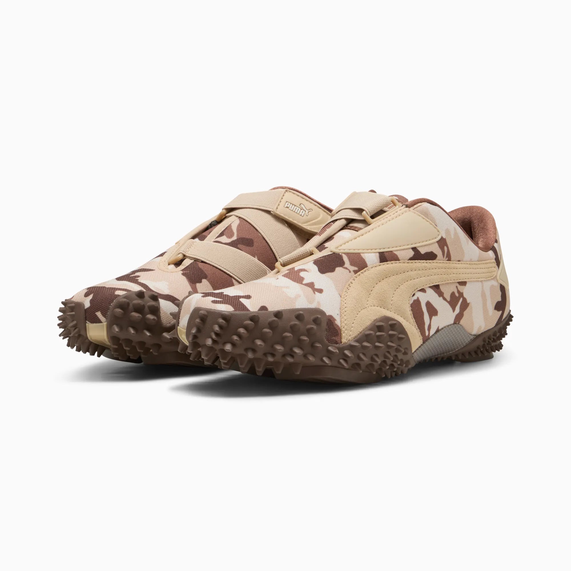Light Sand-Espresso Brown