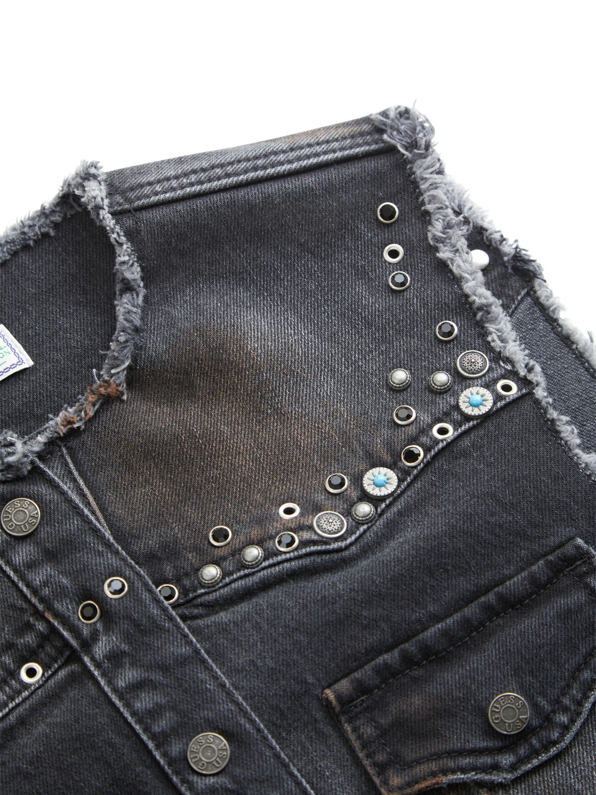 Gusa Used Black Wash