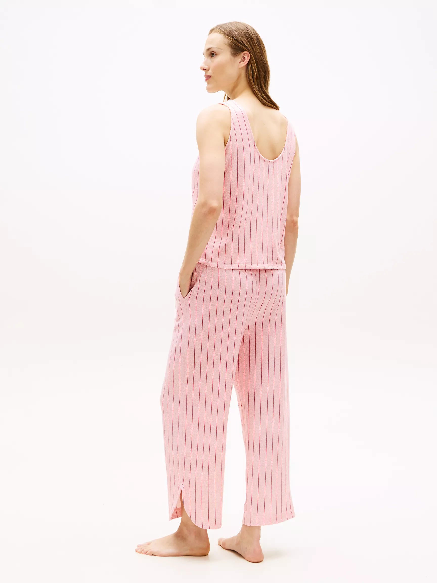 Blossom Pinstripe