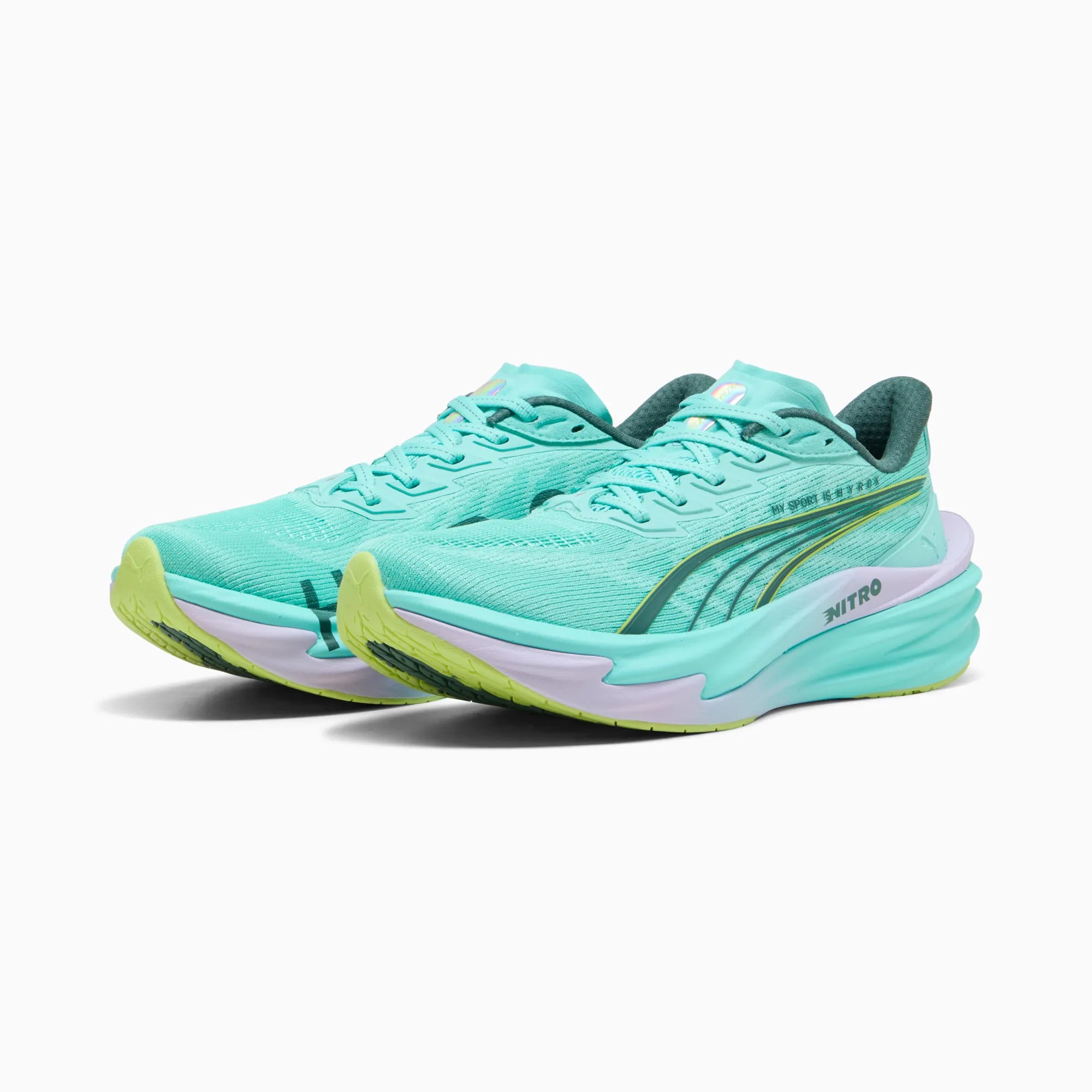 Intense Mint-Light Lavender