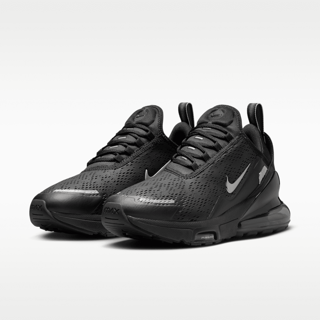 Black/Off Noir/Metallic Silver