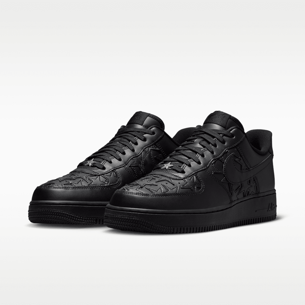 Black/Metallic Silver/Black