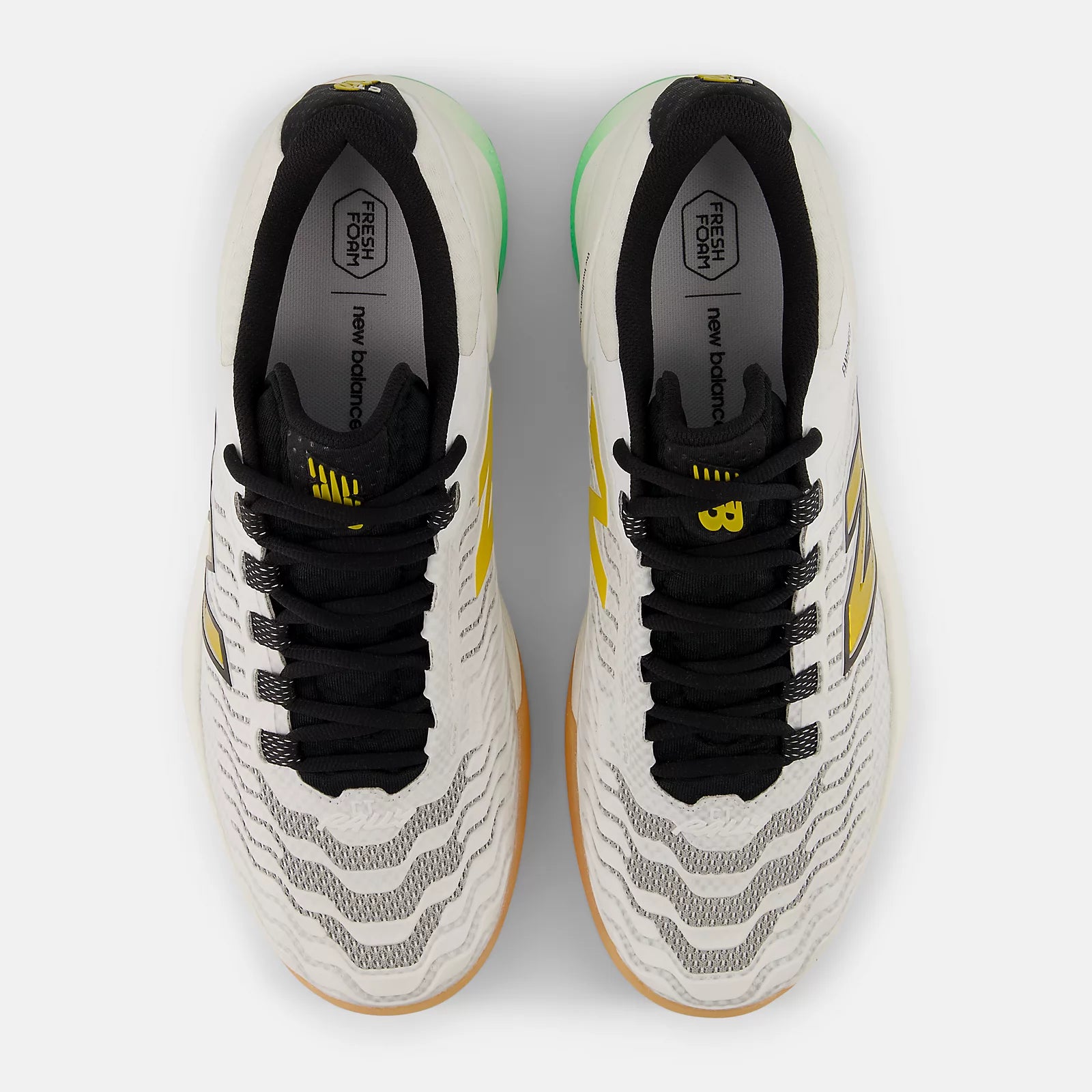 White With Black And Metallic Gold