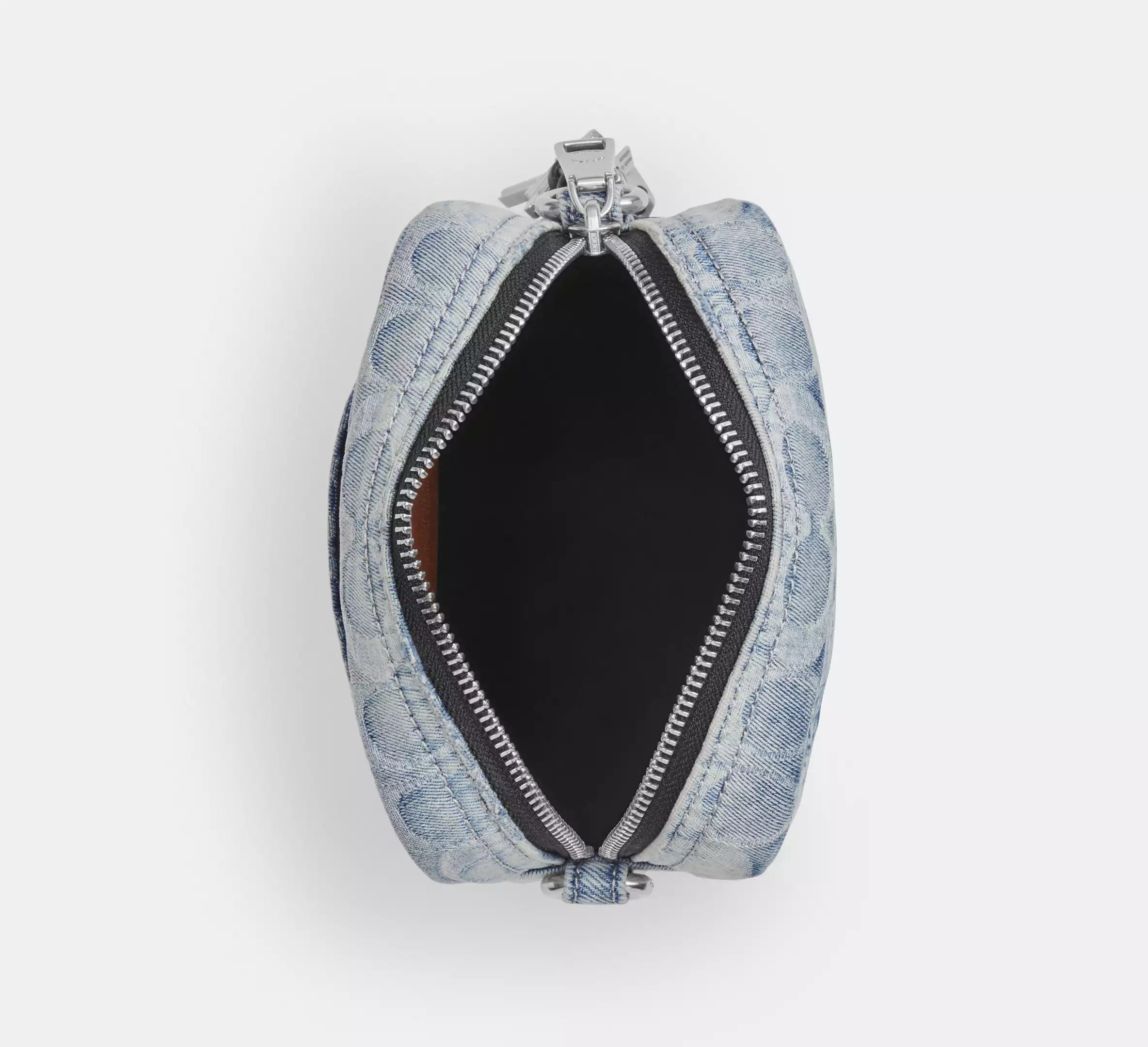 Silver/Light Indigo