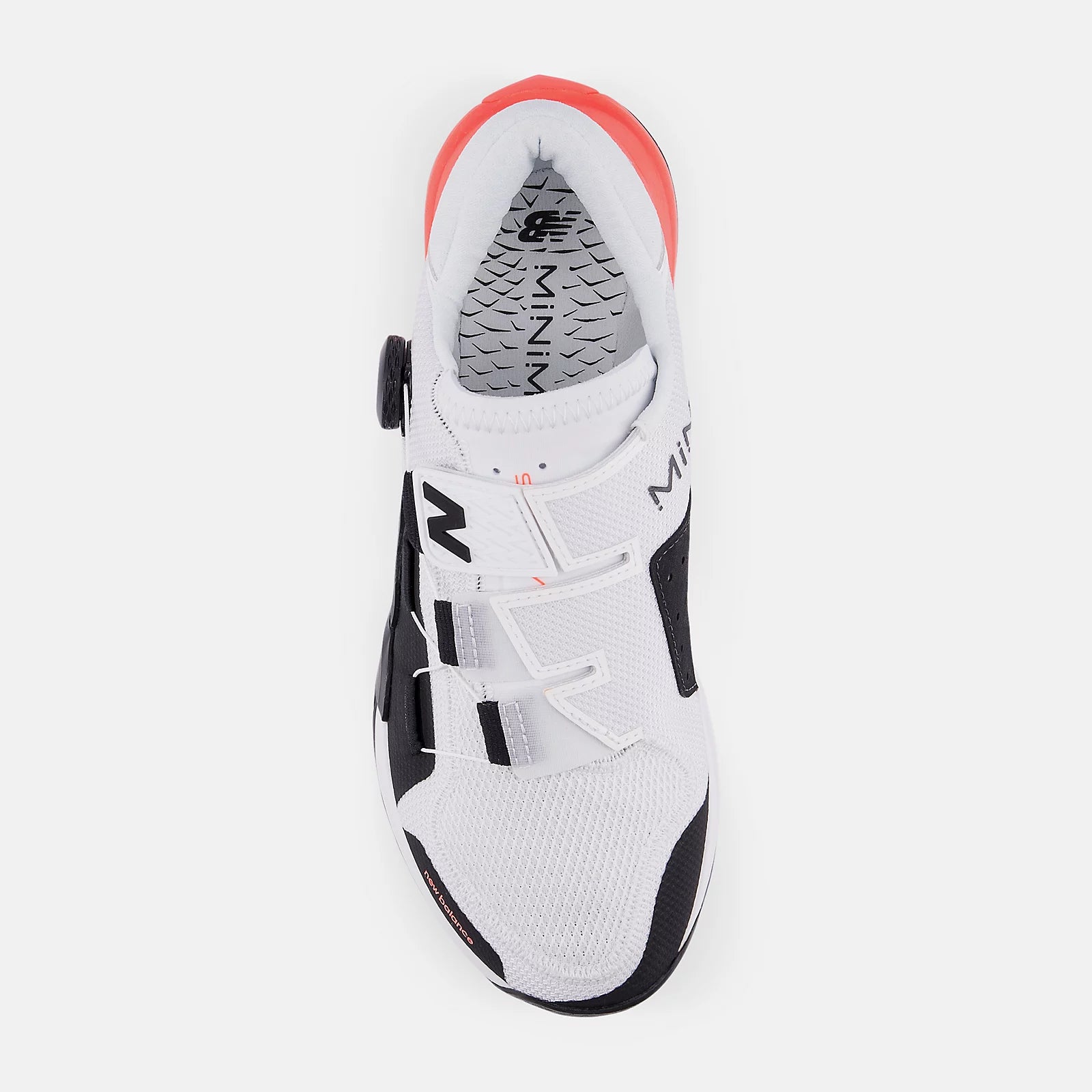 White With Black And Urgent Red