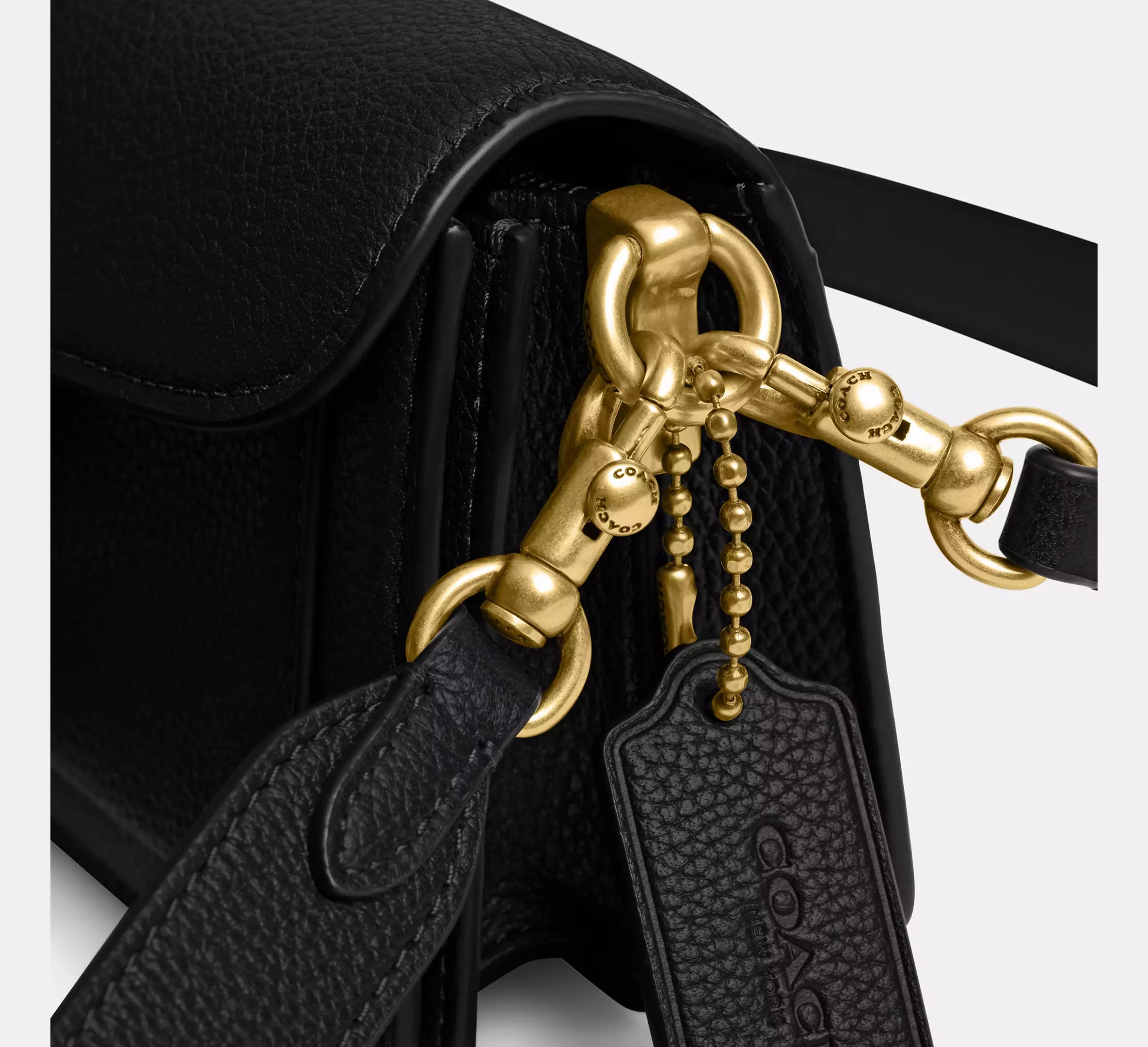 Brass/Black