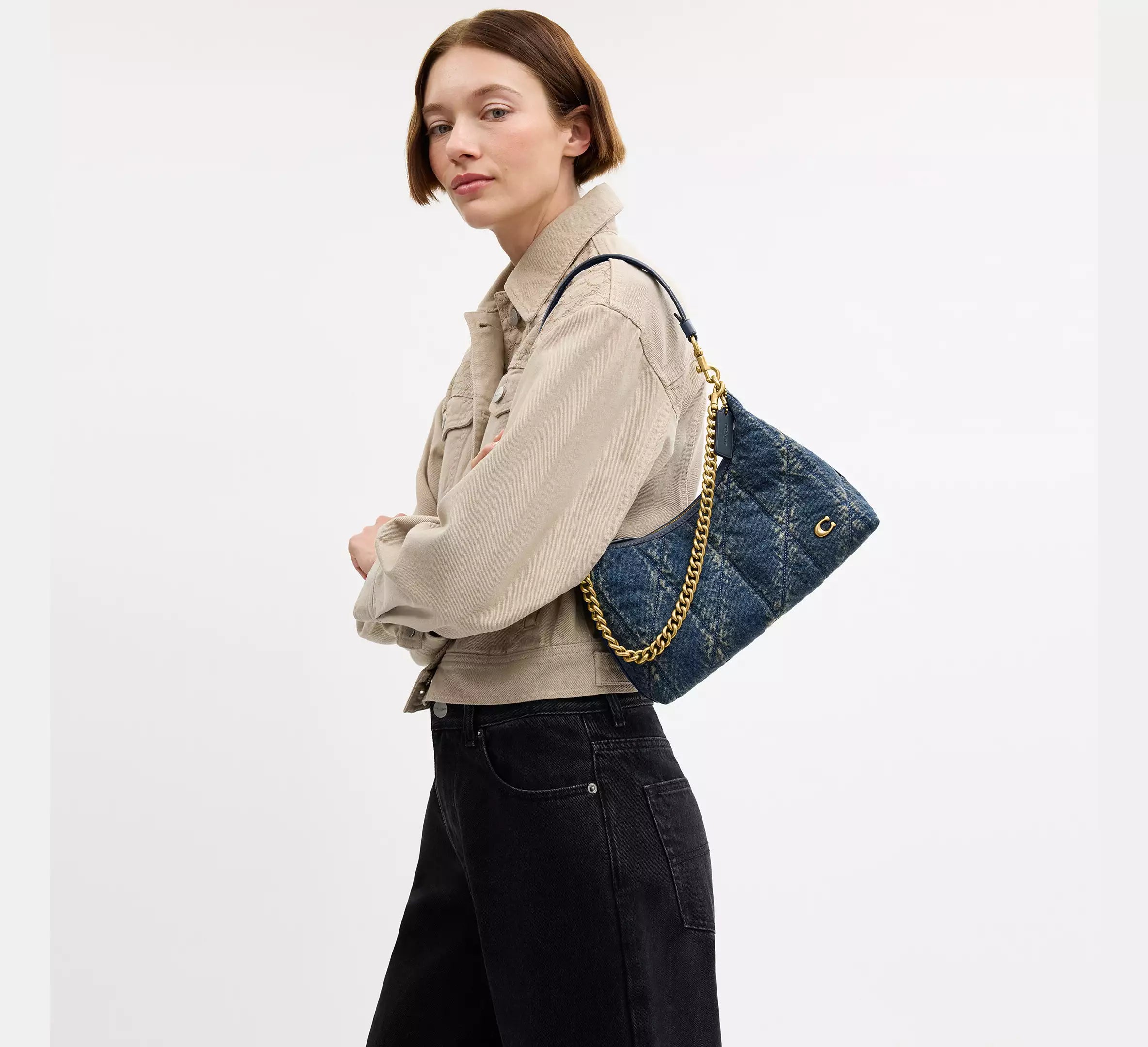 Brass/Dark Indigo