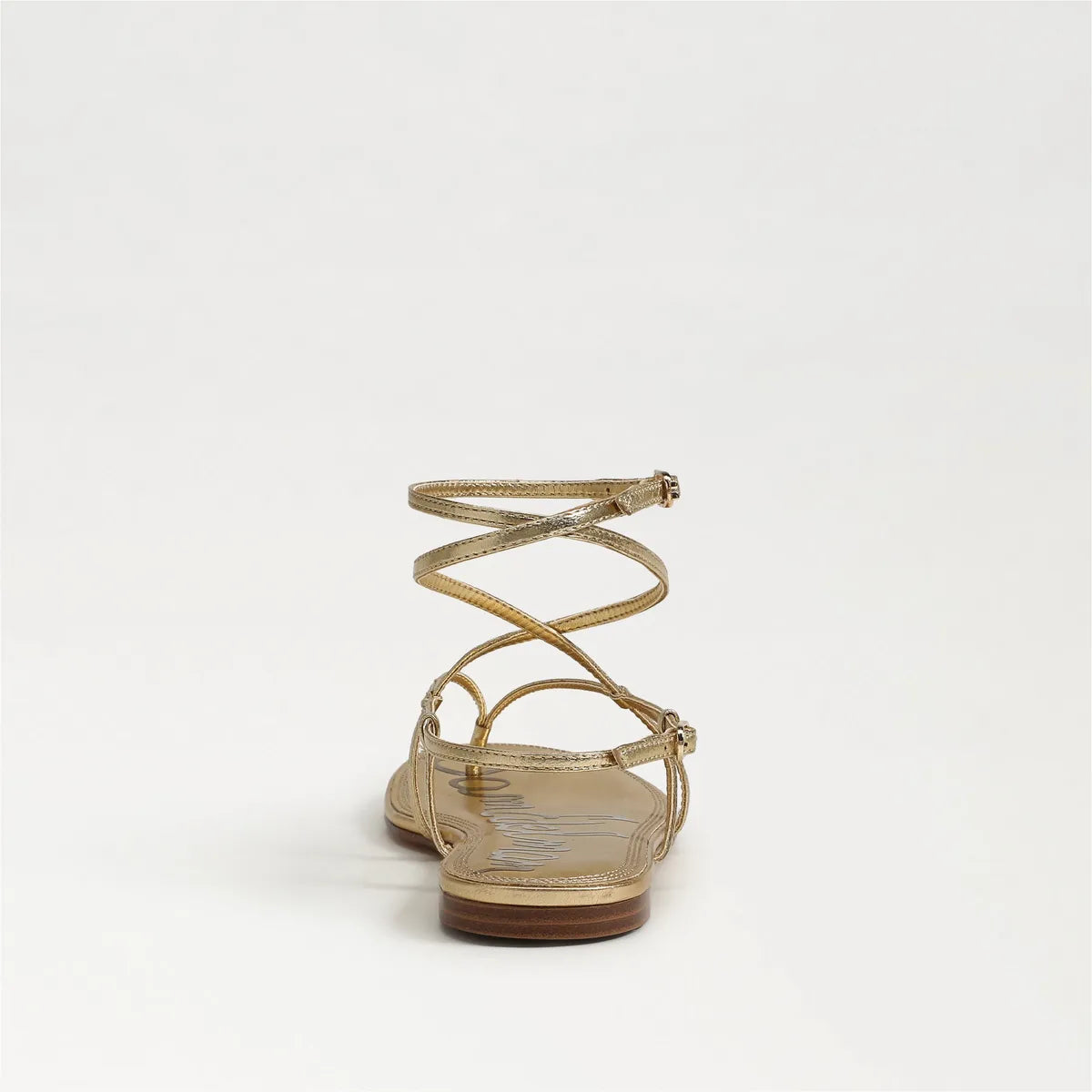 Amber Gold Leather