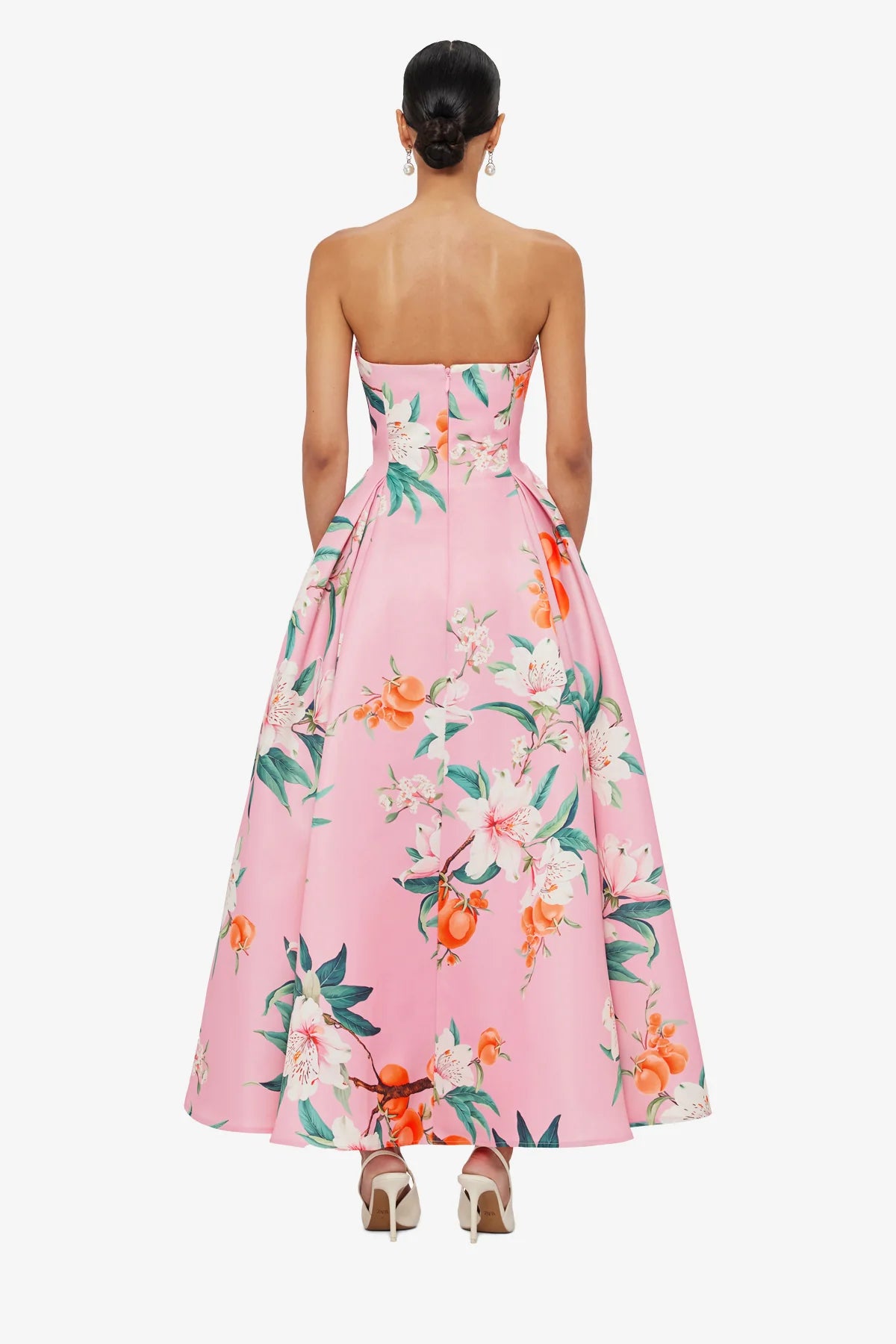 Lavish Print in Pink