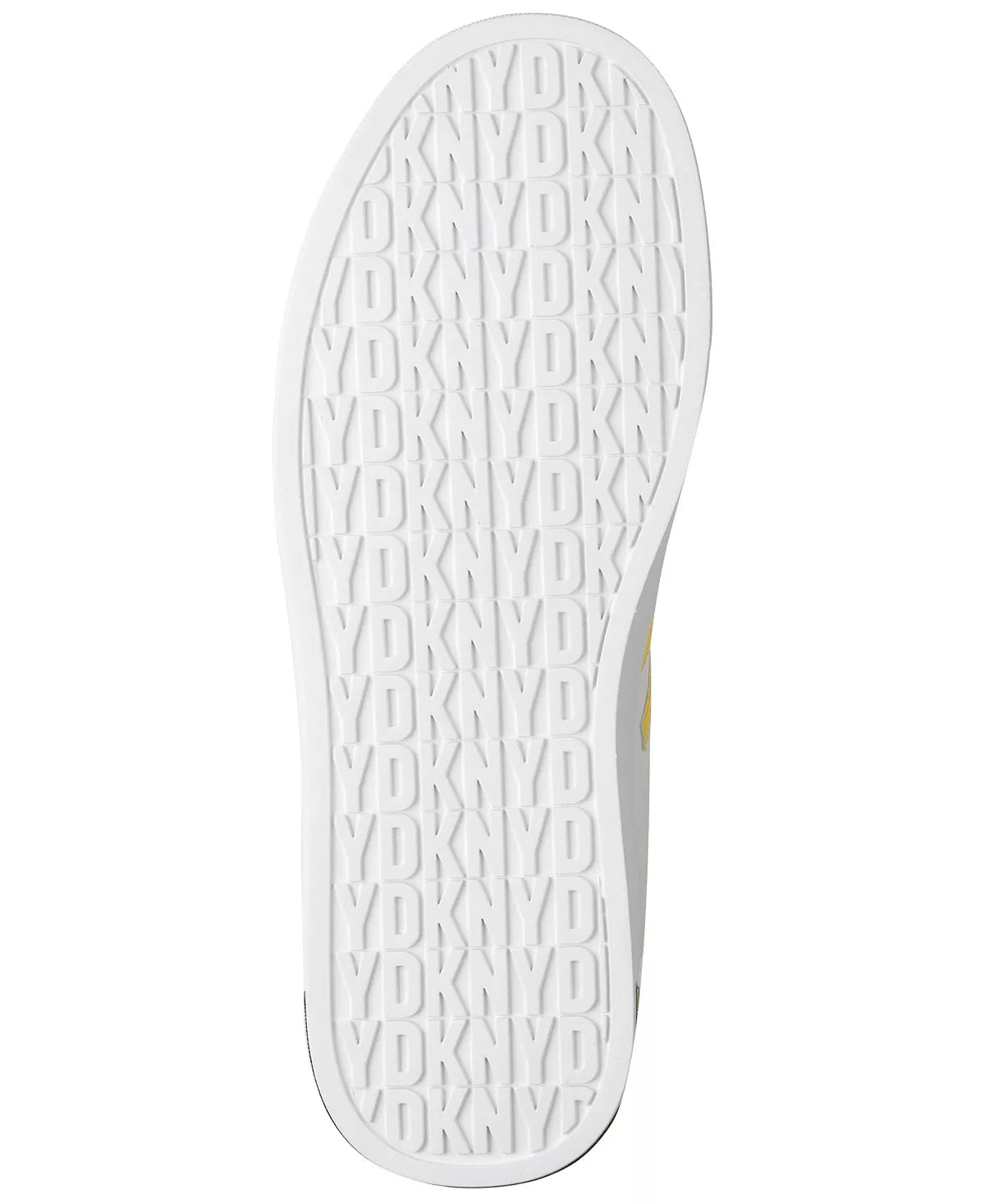 White/Yellow Leather