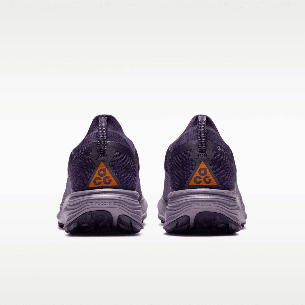 Purple Dynasty/Violet Dust/Safety Orange/Light Orewood Brown
