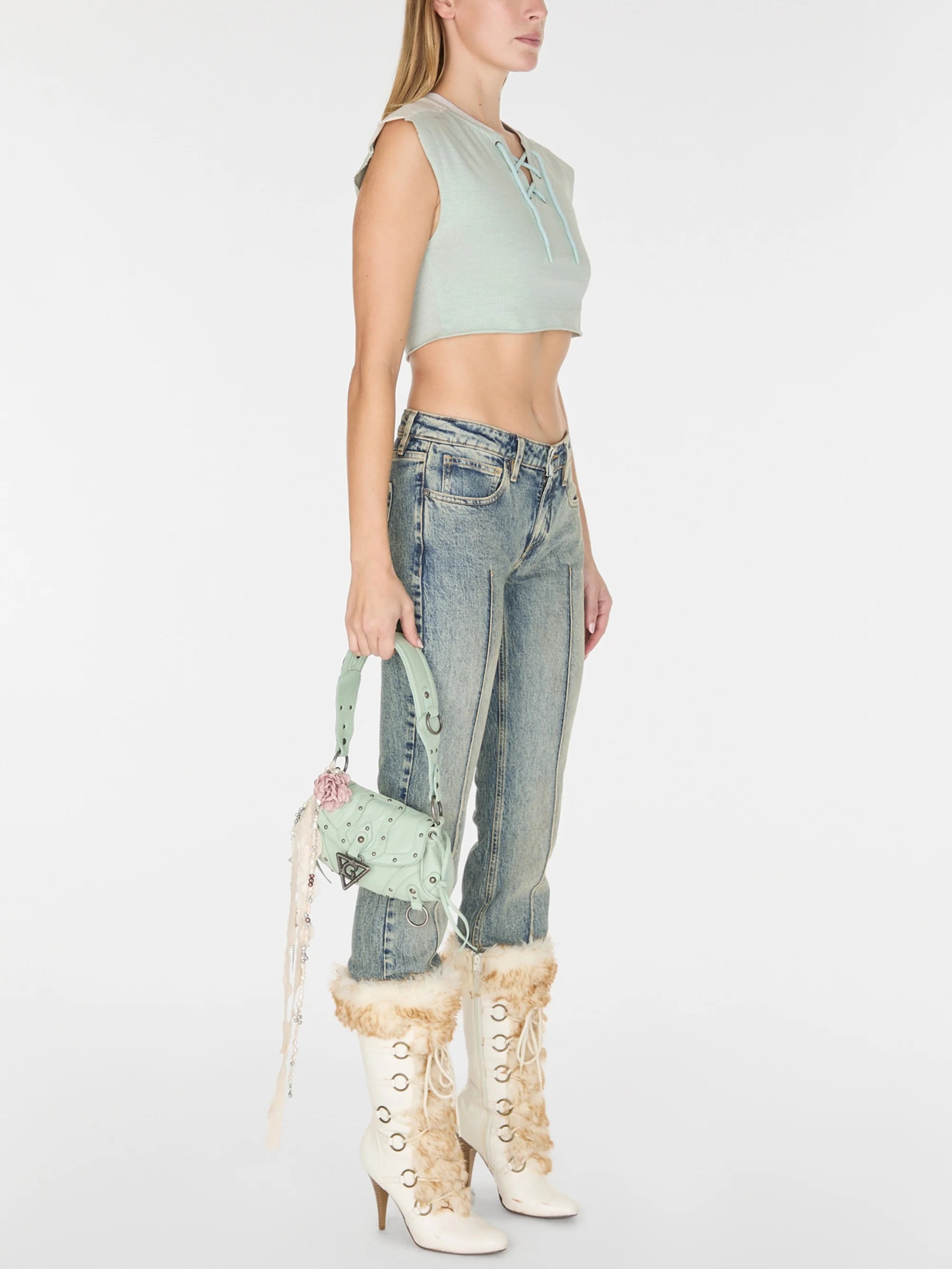 Minty Green Multi