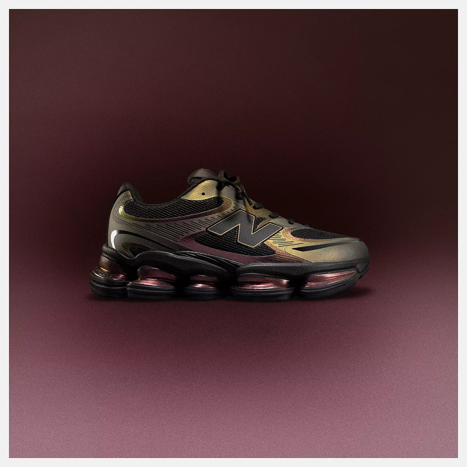 Iridescent With Black