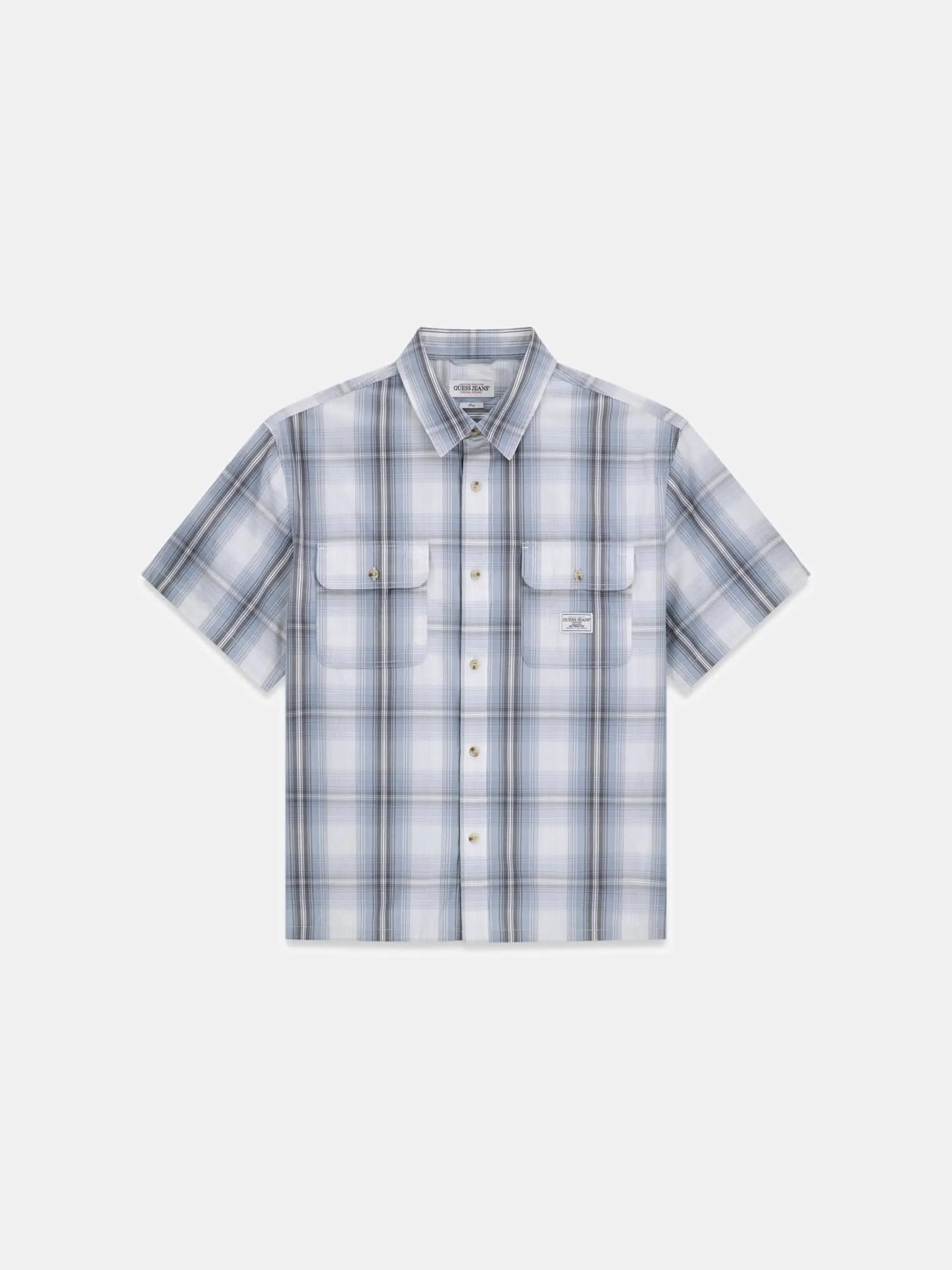 Ashley Blue Plaid