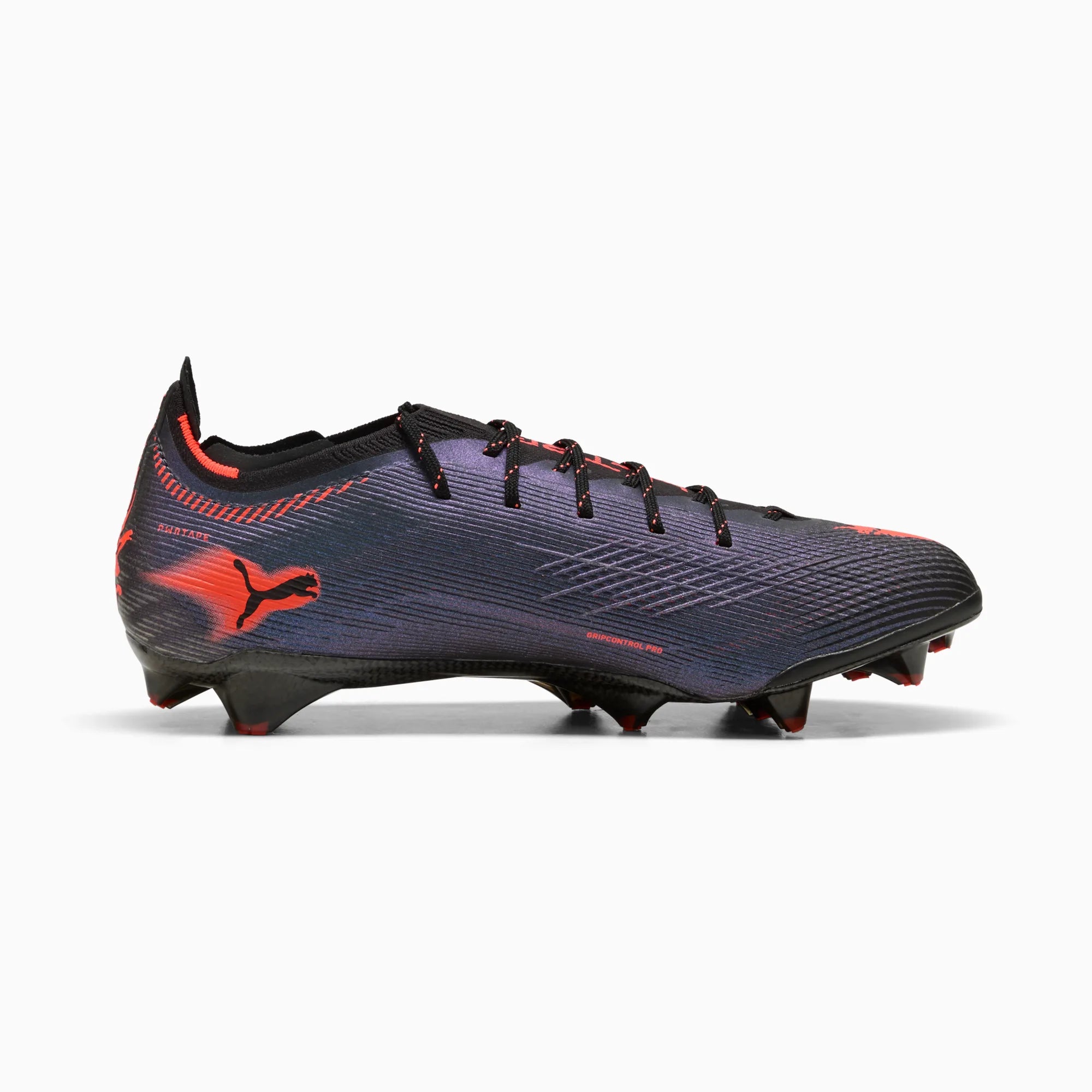 PUMA Black-Glowing Red