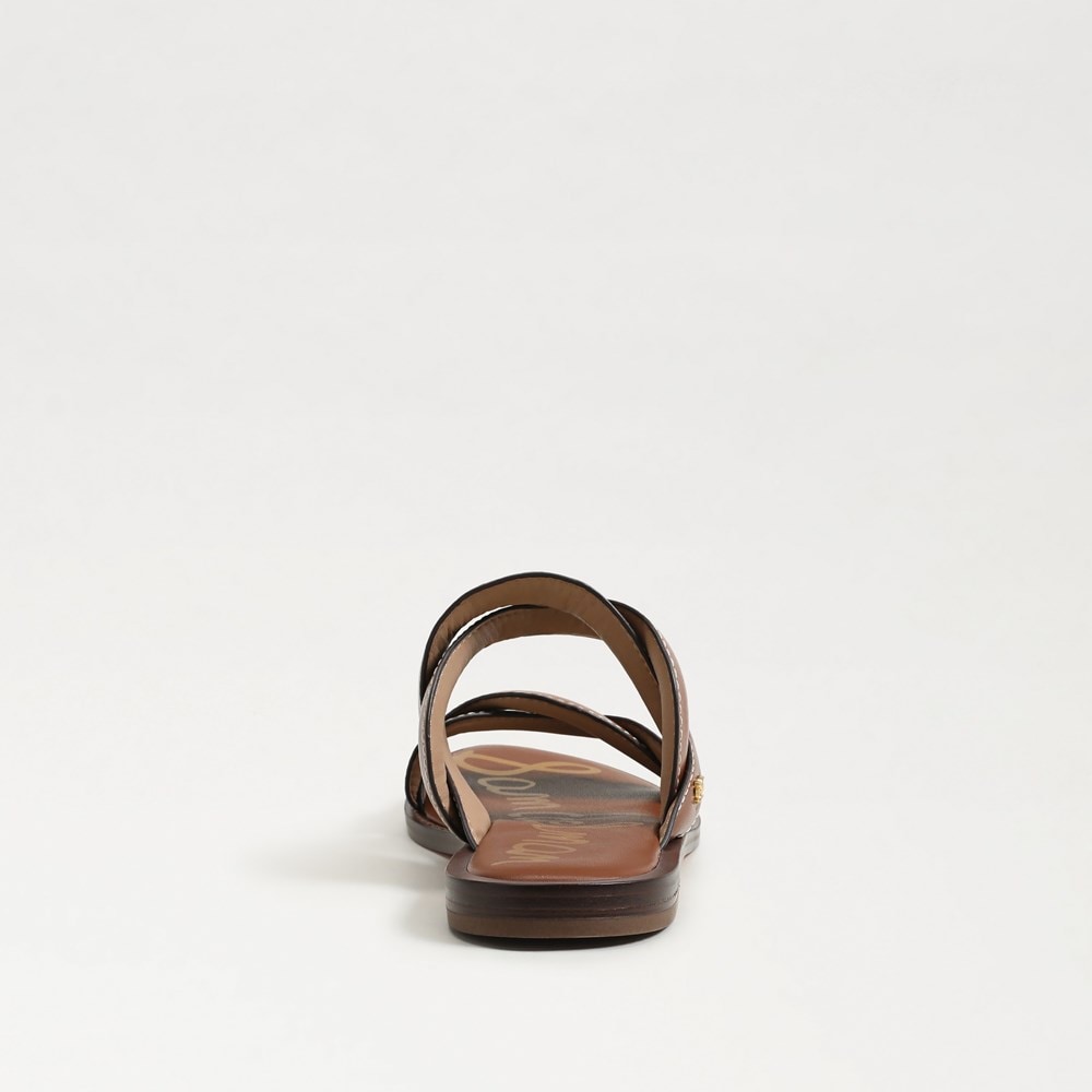 Cognac Brown Leather