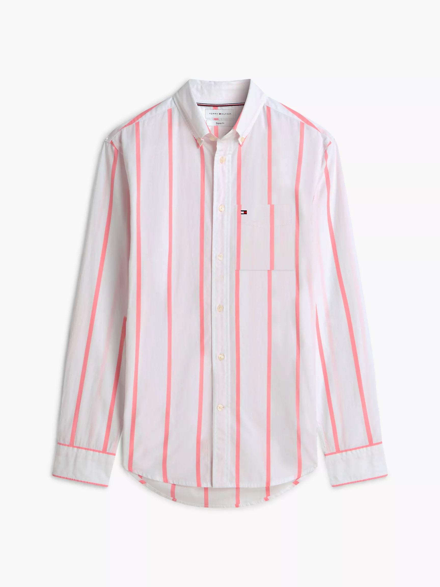 Doll Pink/White Stripe