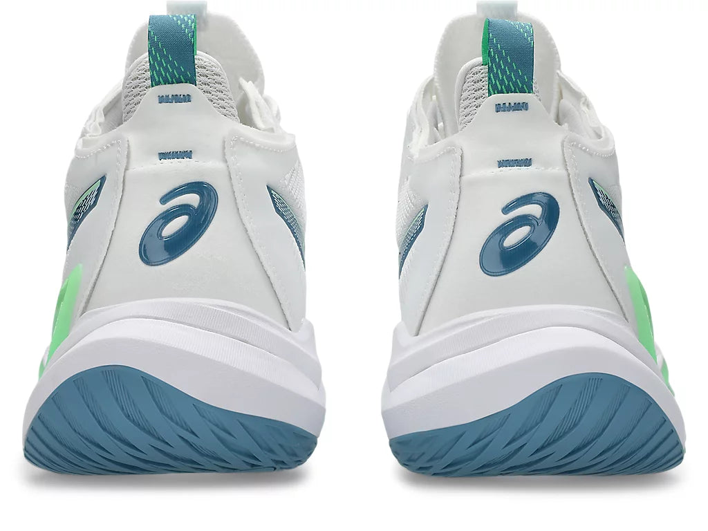 White/Saba Blue