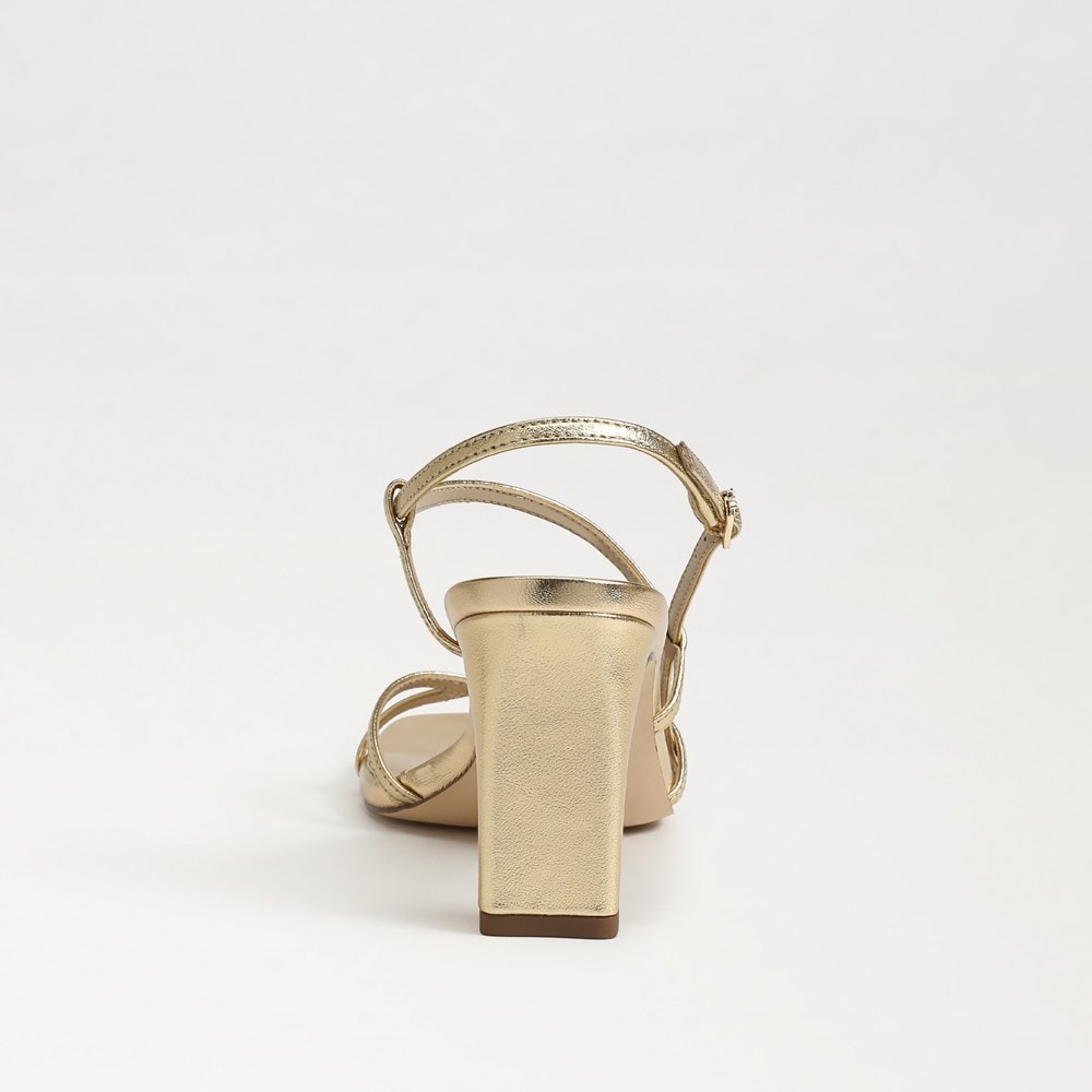 Amber Gold Leather
