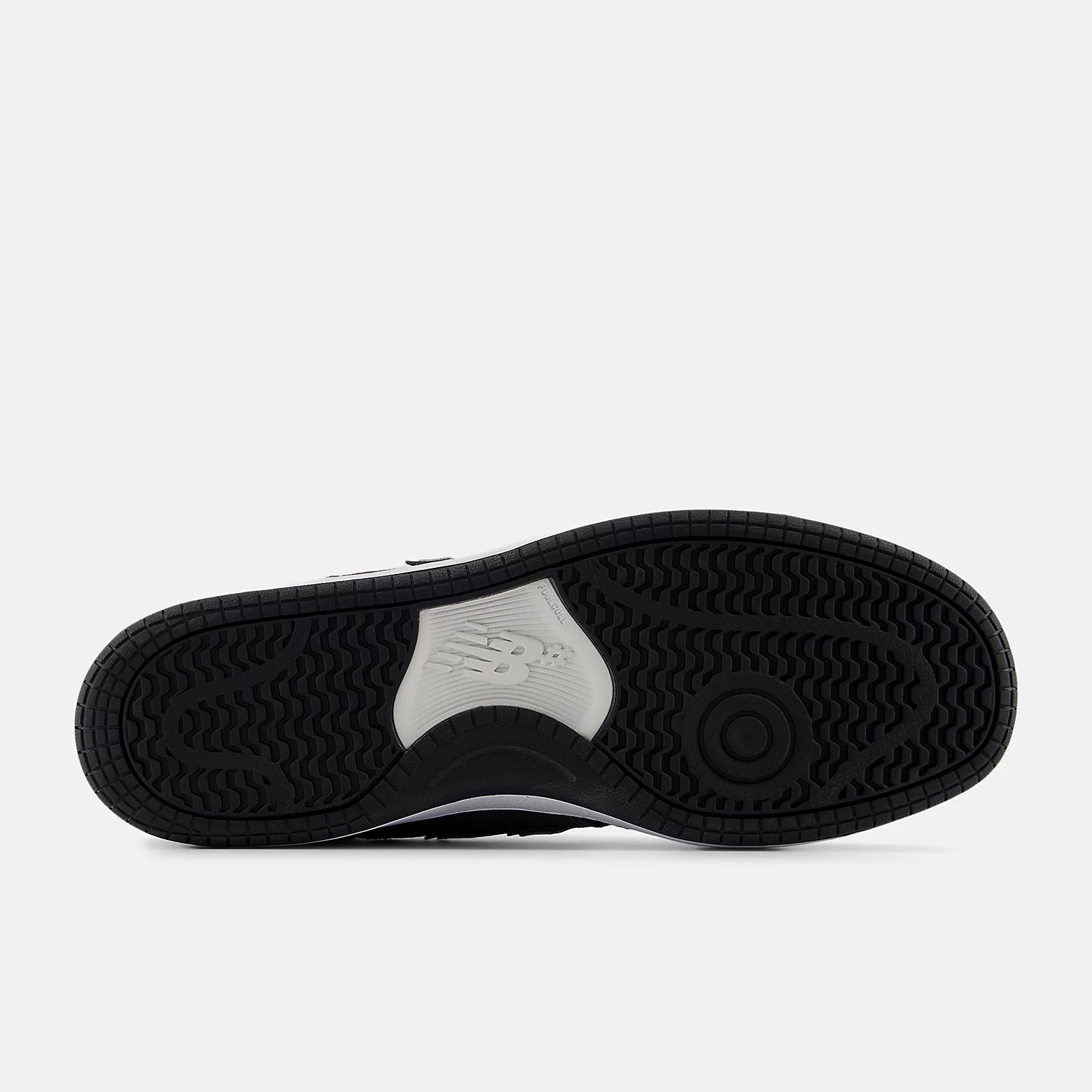 Black Cement With White