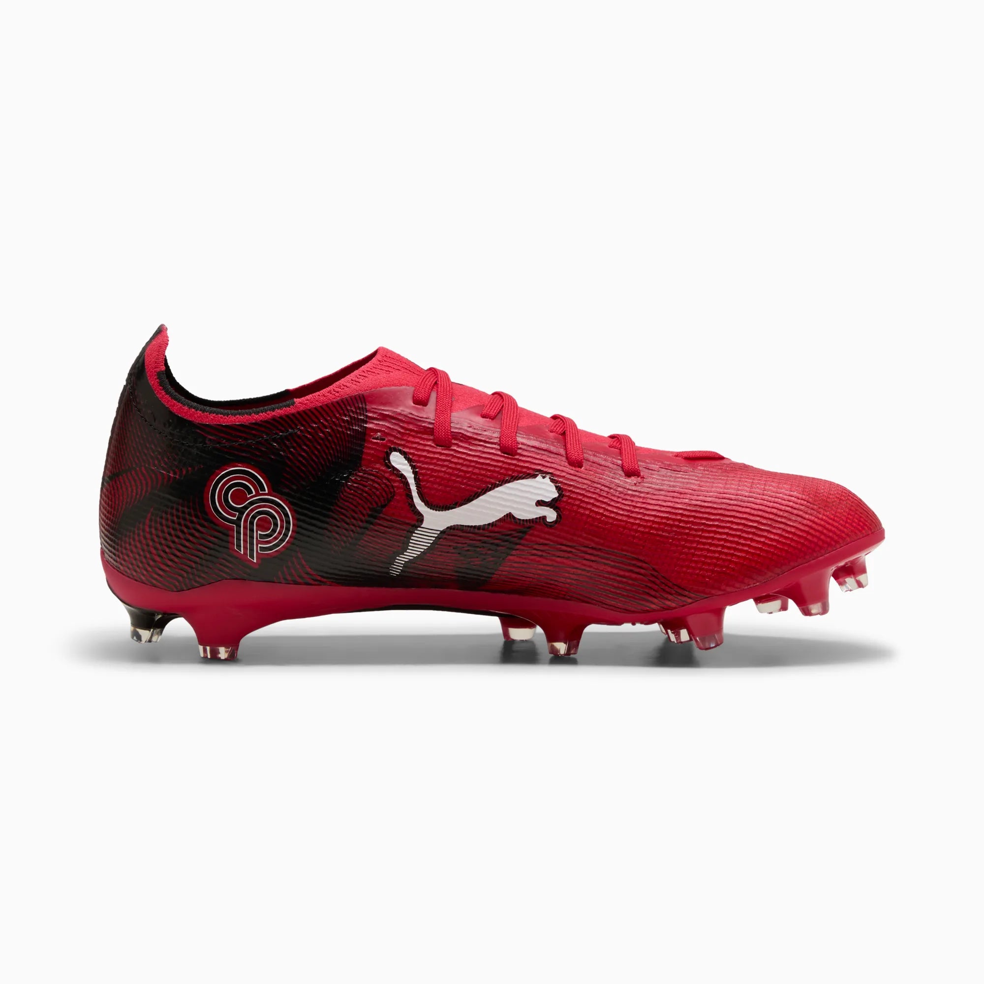 PUMA Black-Fast Red-Fire Orchid